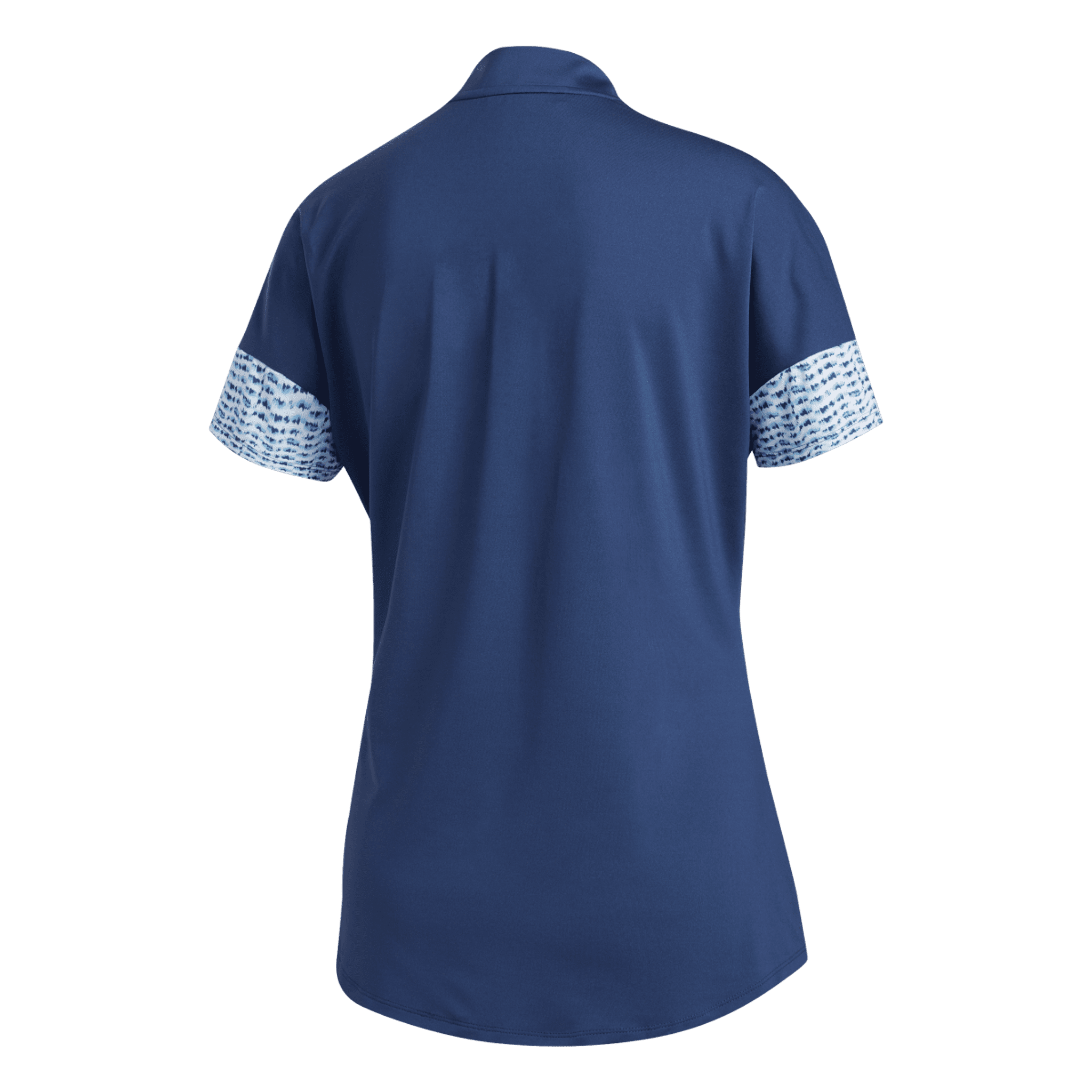 Polo Adidas W Ultimate Stampata SS Indaco Donna