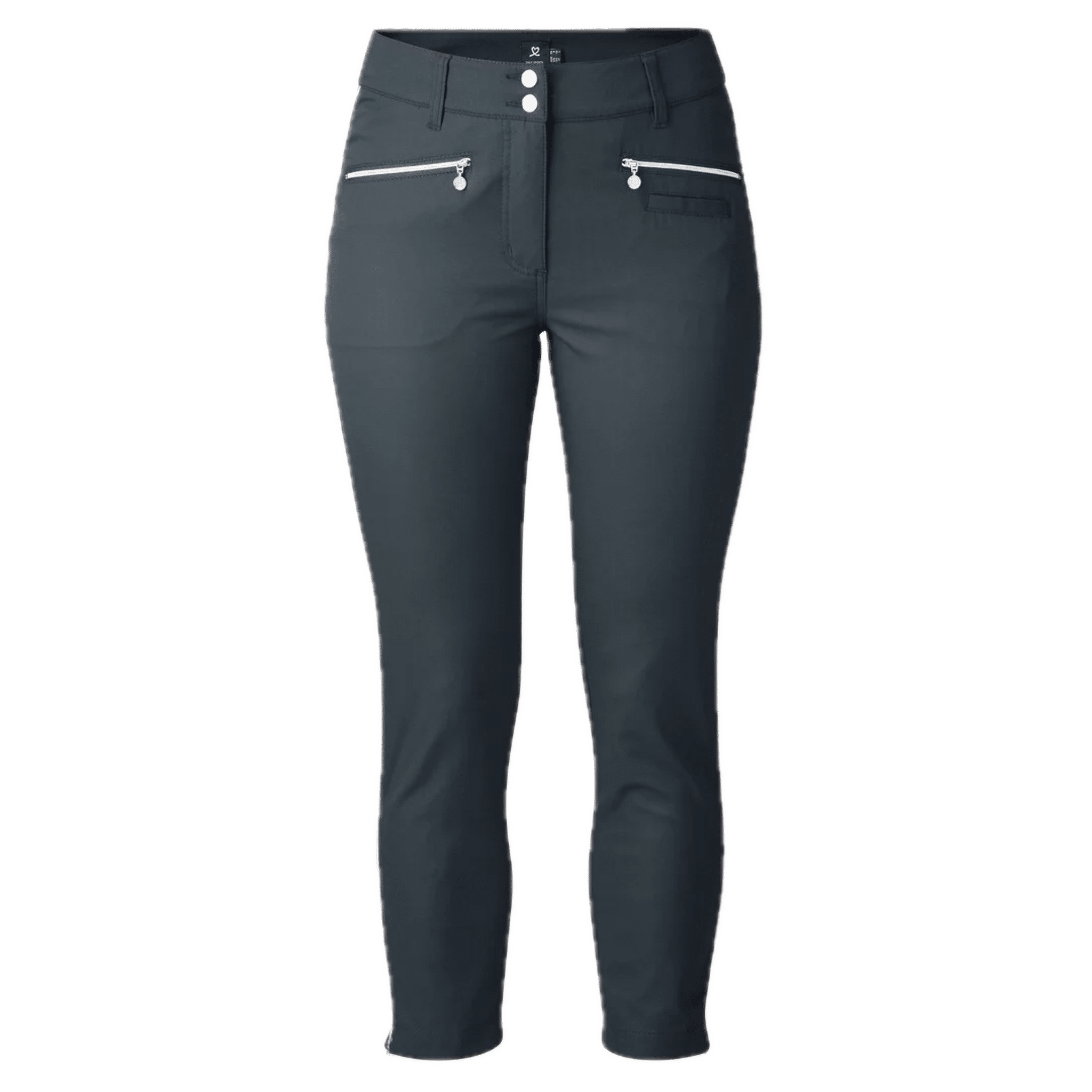 Pantaloni da golf alla caviglia sportivi giornalieri da donna