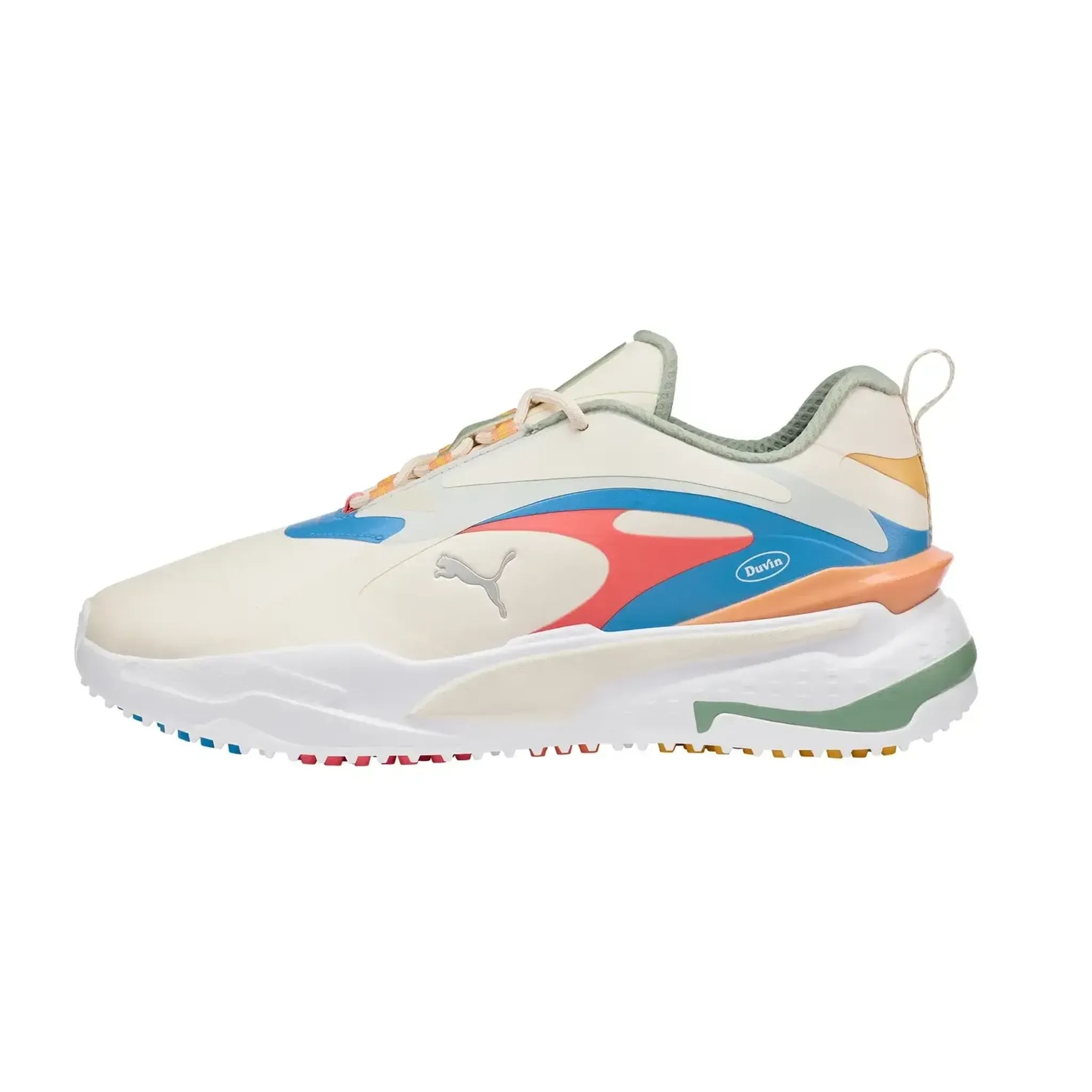 Puma Duvin Gs Fast Bianco/Blu