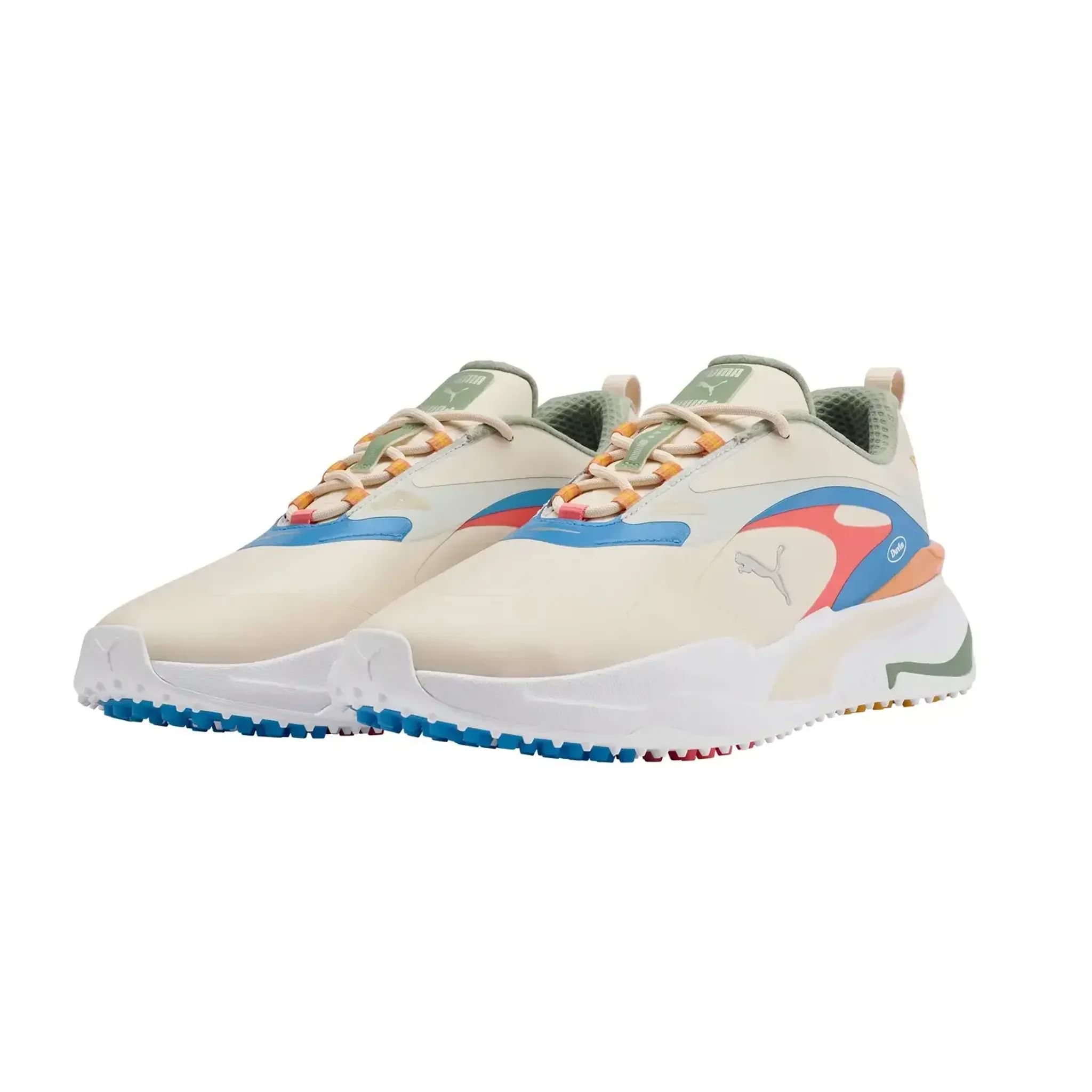 Puma Duvin Gs Fast Bianco/Blu