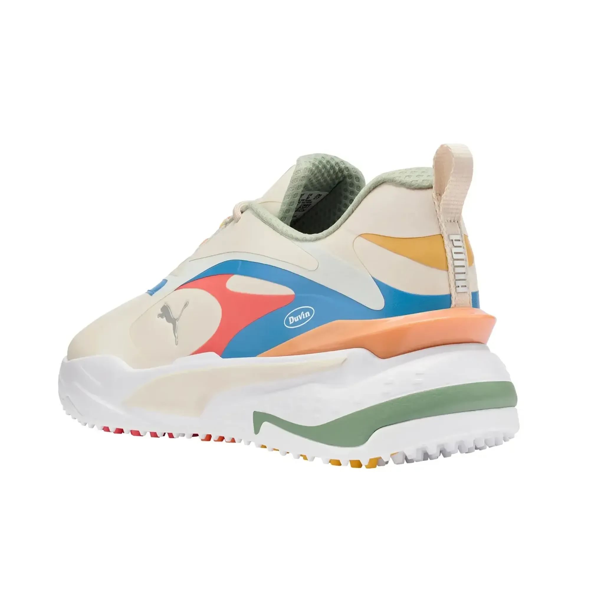 Puma Duvin Gs Fast Bianco/Blu