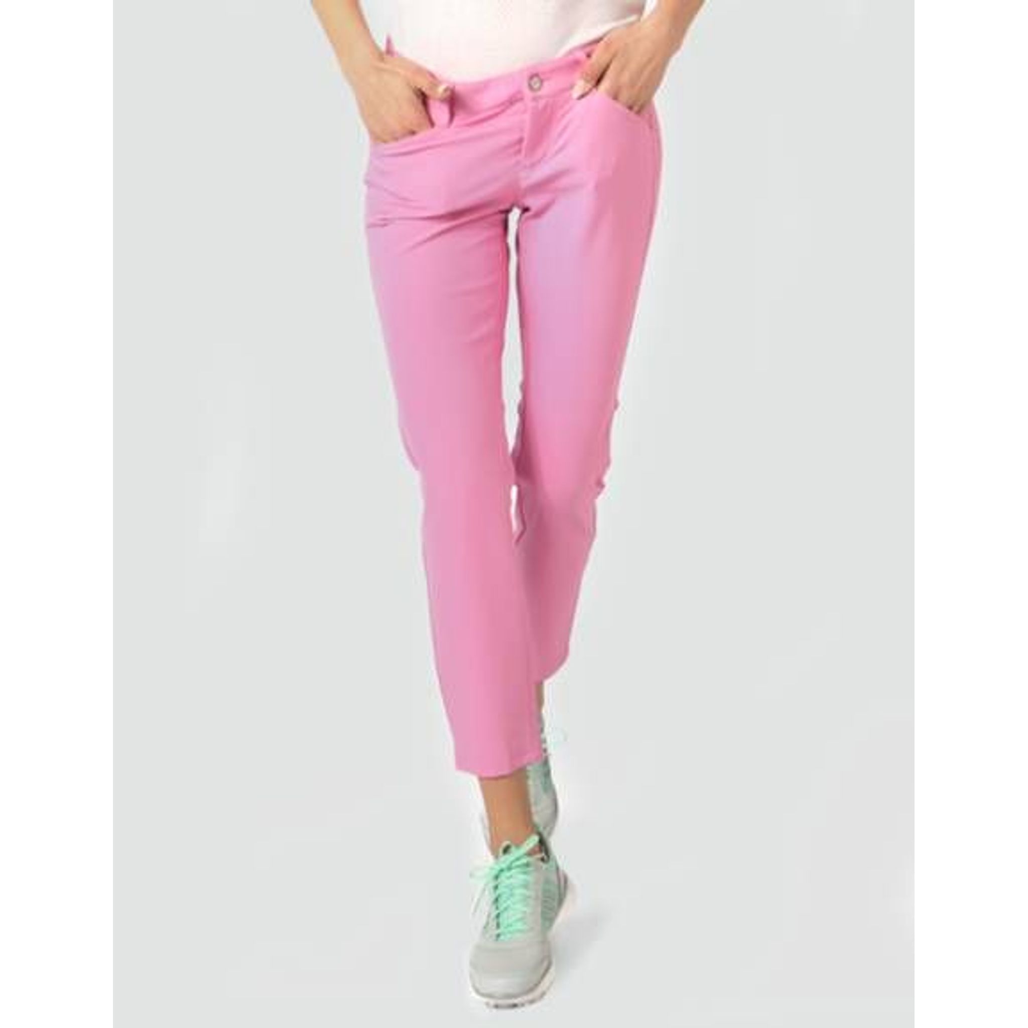 Pantaloni da golf Alberto MONA 3xDRY® Cooler 7/8 da donna