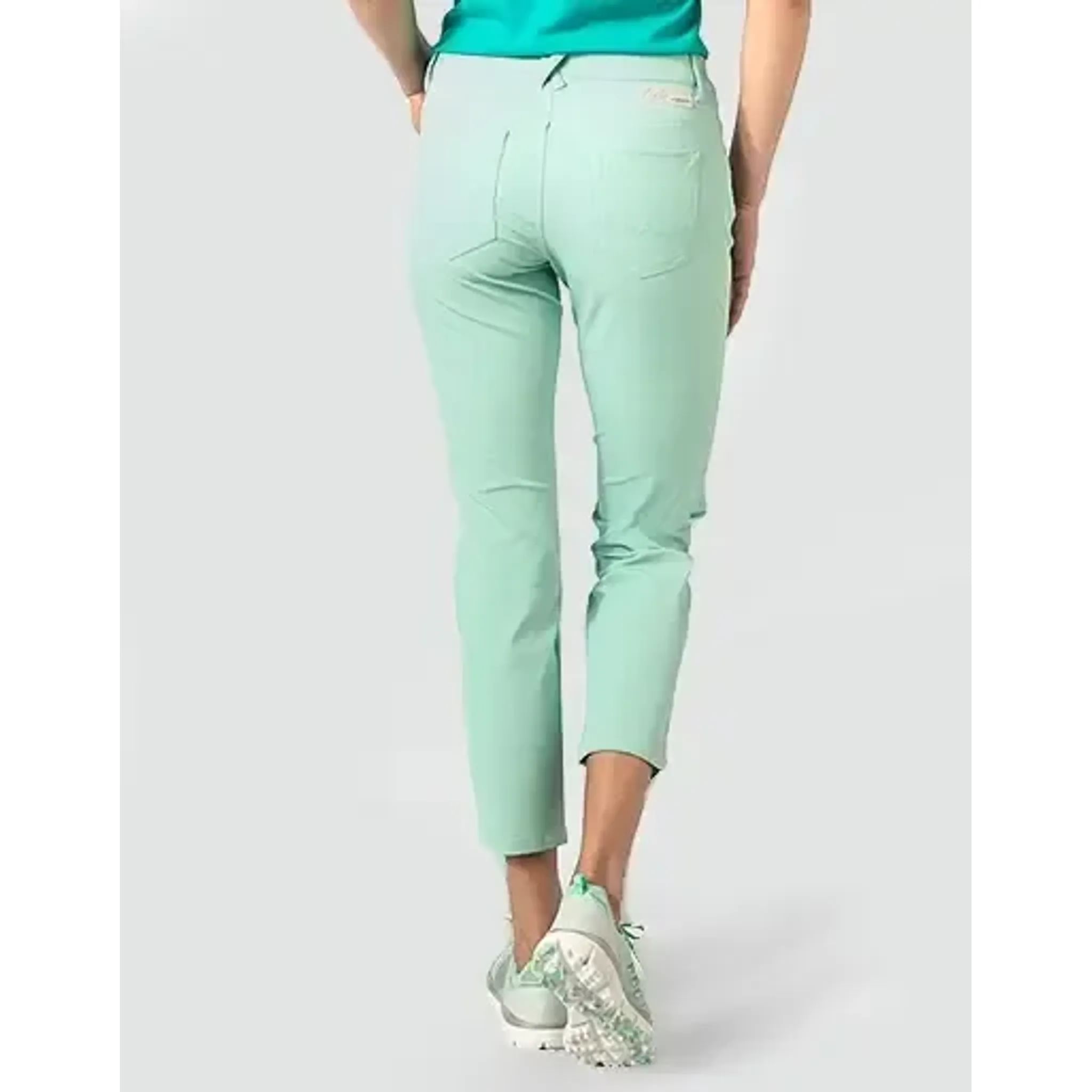 Pantaloni da golf Alberto MONA 3xDRY® Cooler 7/8 da donna