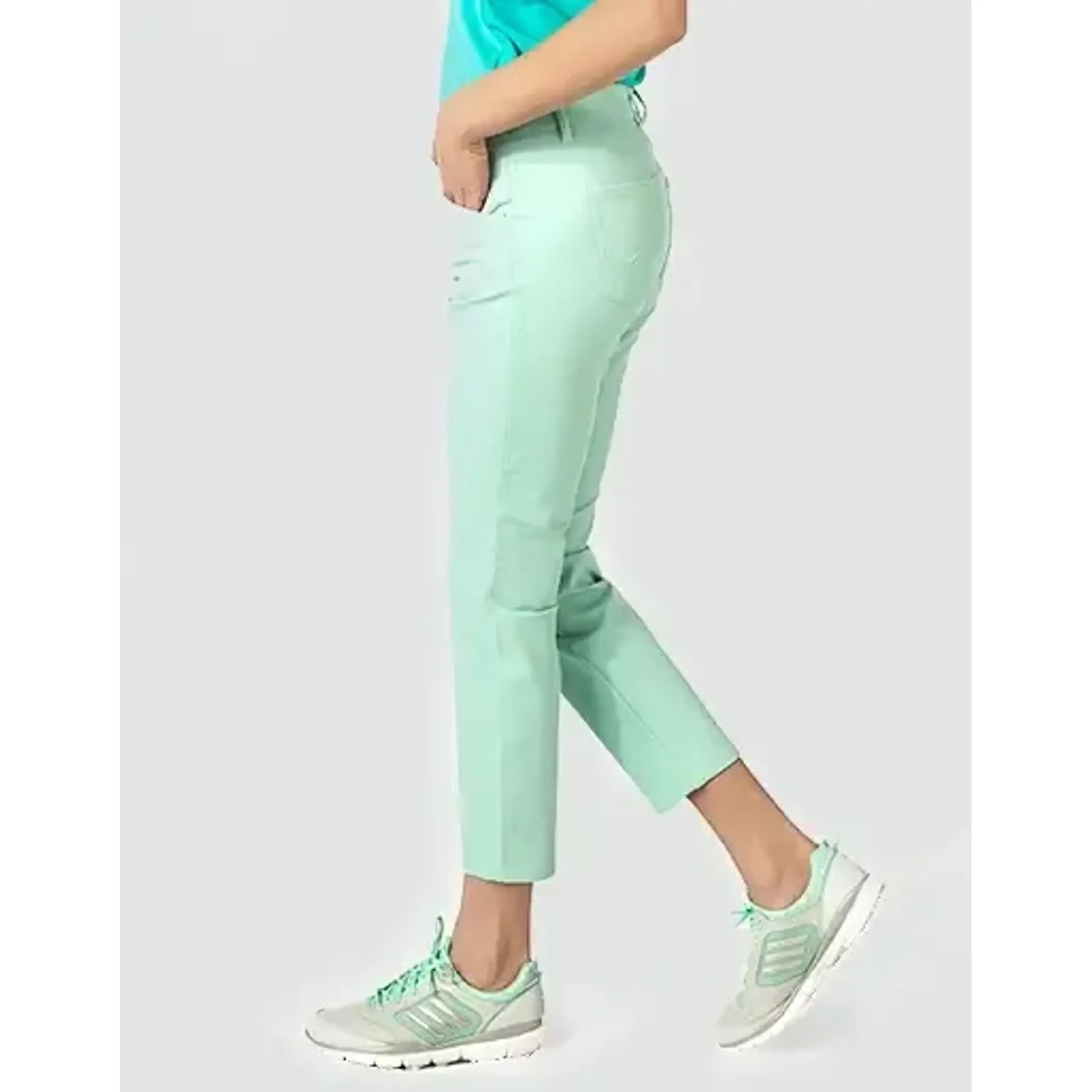 Pantaloni da golf Alberto MONA 3xDRY® Cooler 7/8 da donna