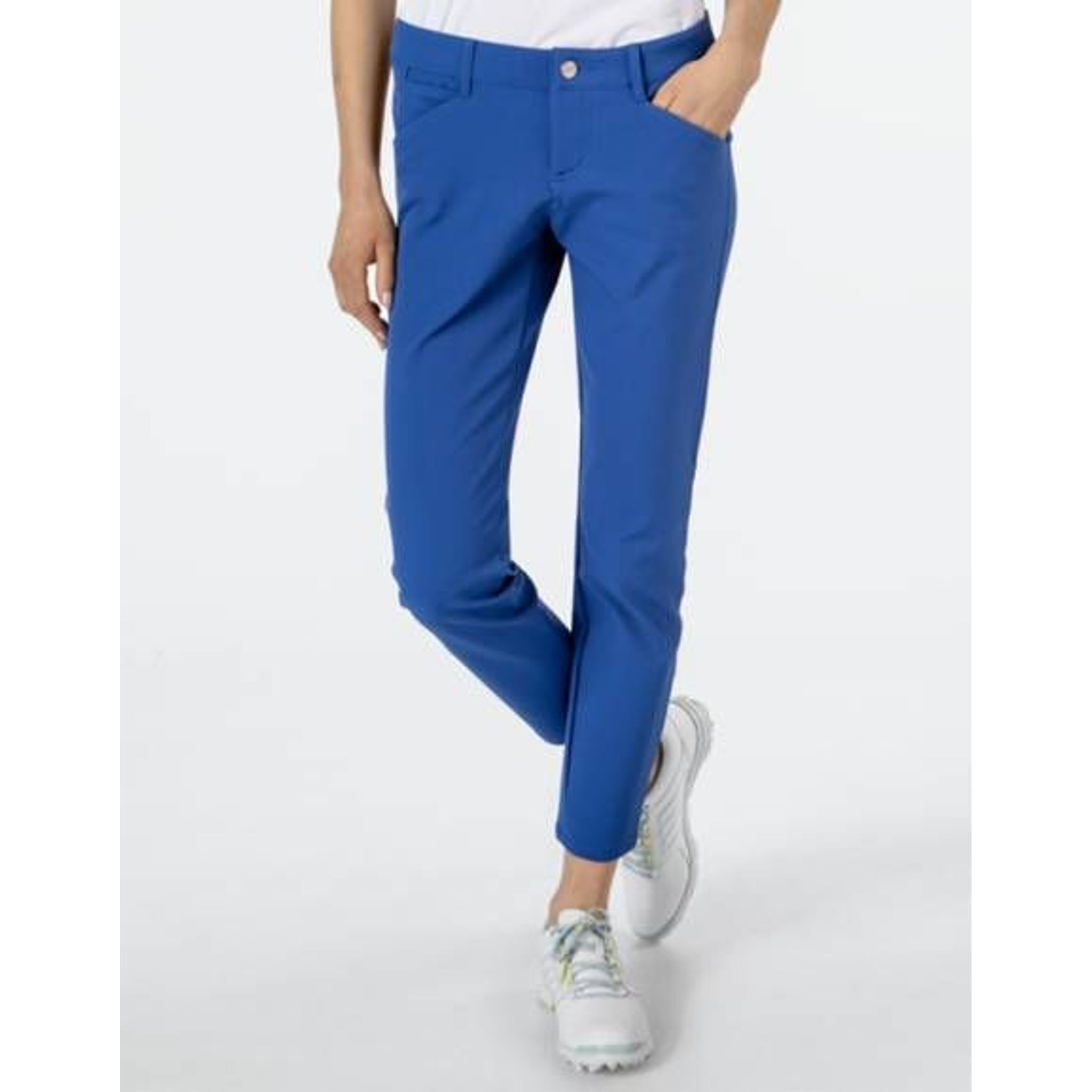 Pantaloni da golf Alberto MONA 3xDRY® Cooler 7/8 da donna