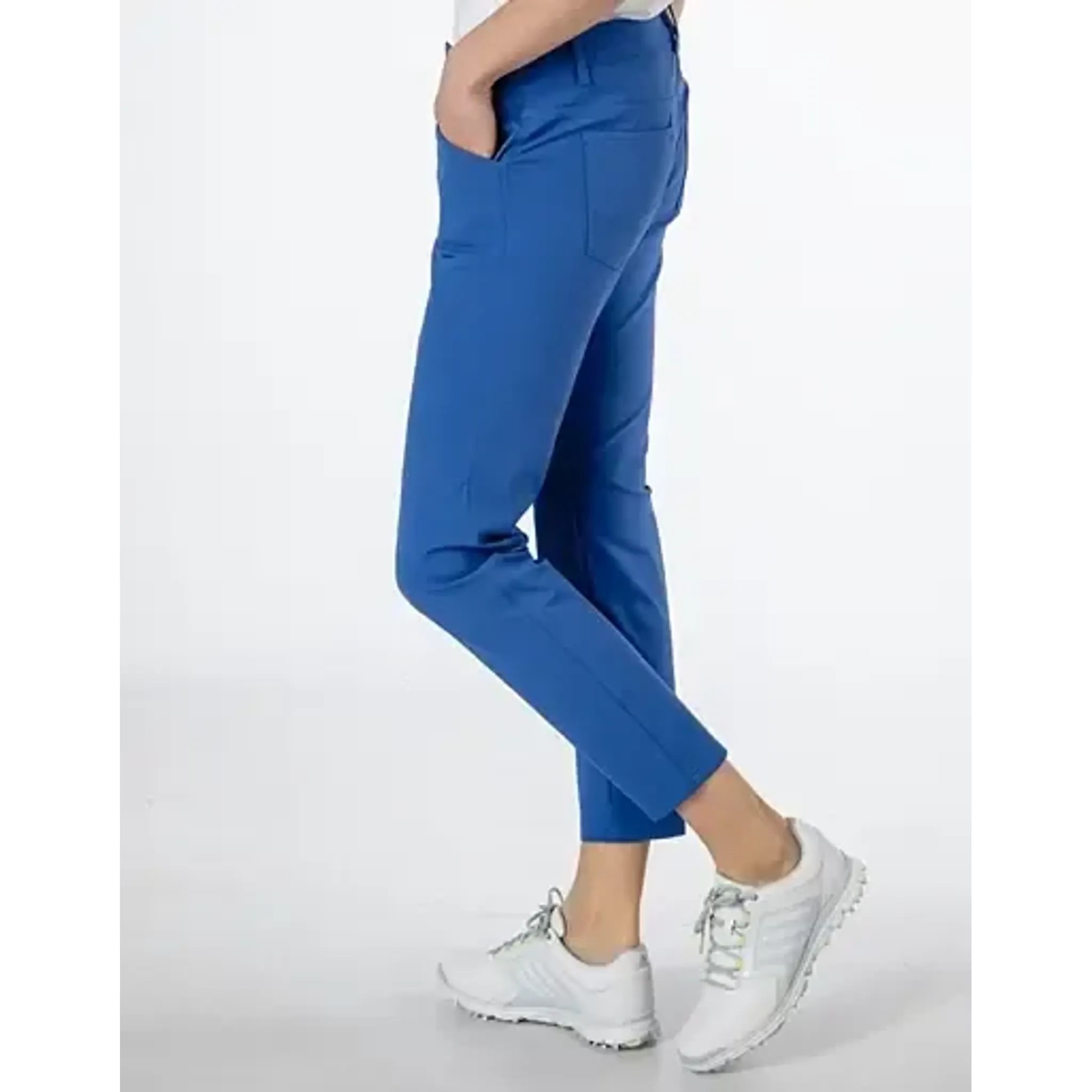 Pantaloni da golf Alberto MONA 3xDRY® Cooler 7/8 da donna