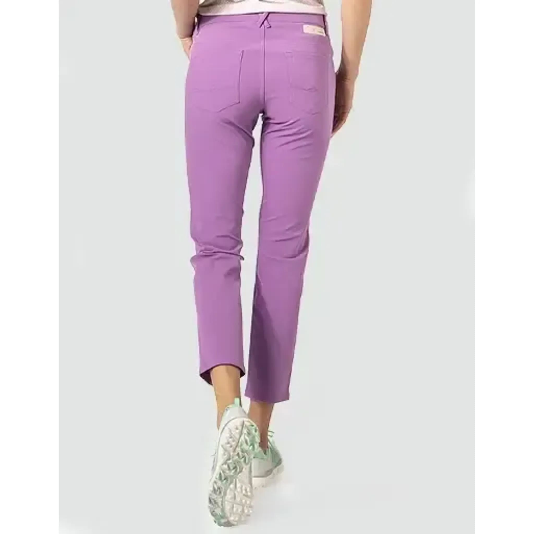 Pantaloni da golf Alberto MONA 3xDRY® Cooler 7/8 da donna