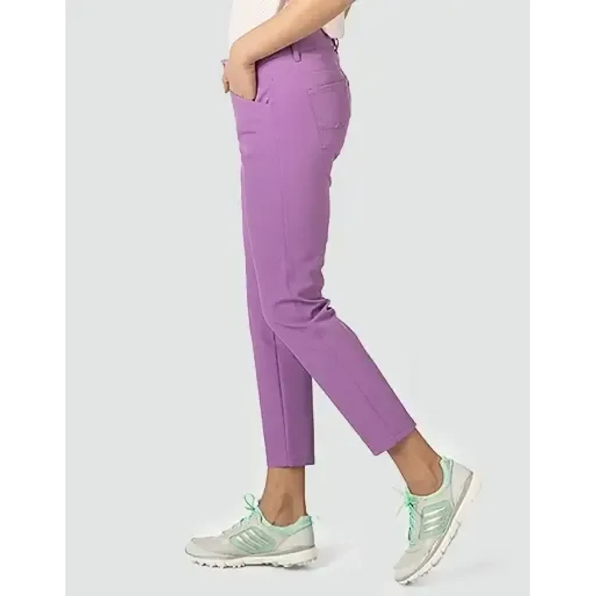 Pantaloni da golf Alberto MONA 3xDRY® Cooler 7/8 da donna