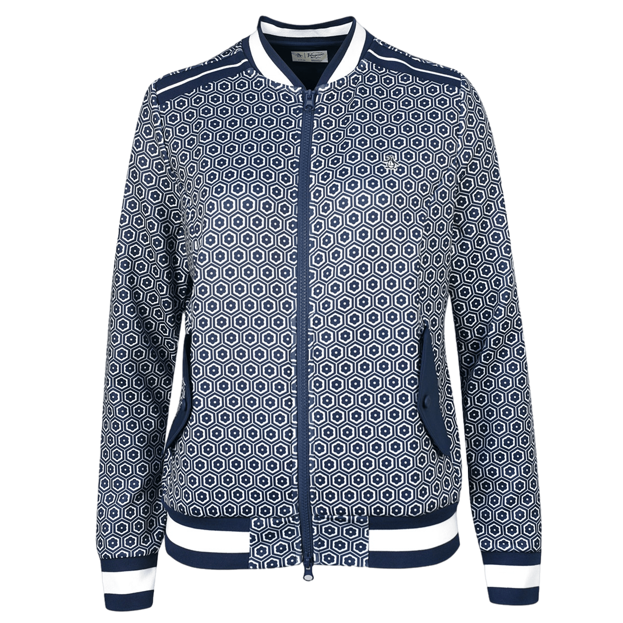 Giacca da golf con cerniera completa Original Penguin da donna