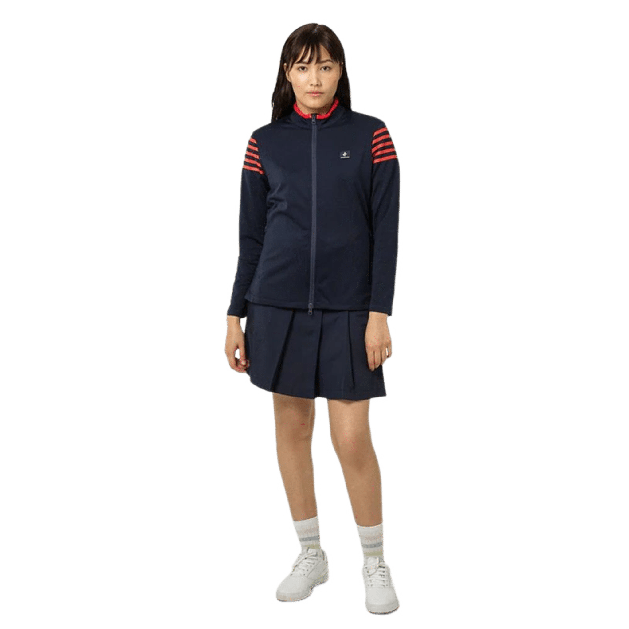 Cross Sportswear Giacca sportiva con zip intera da donna