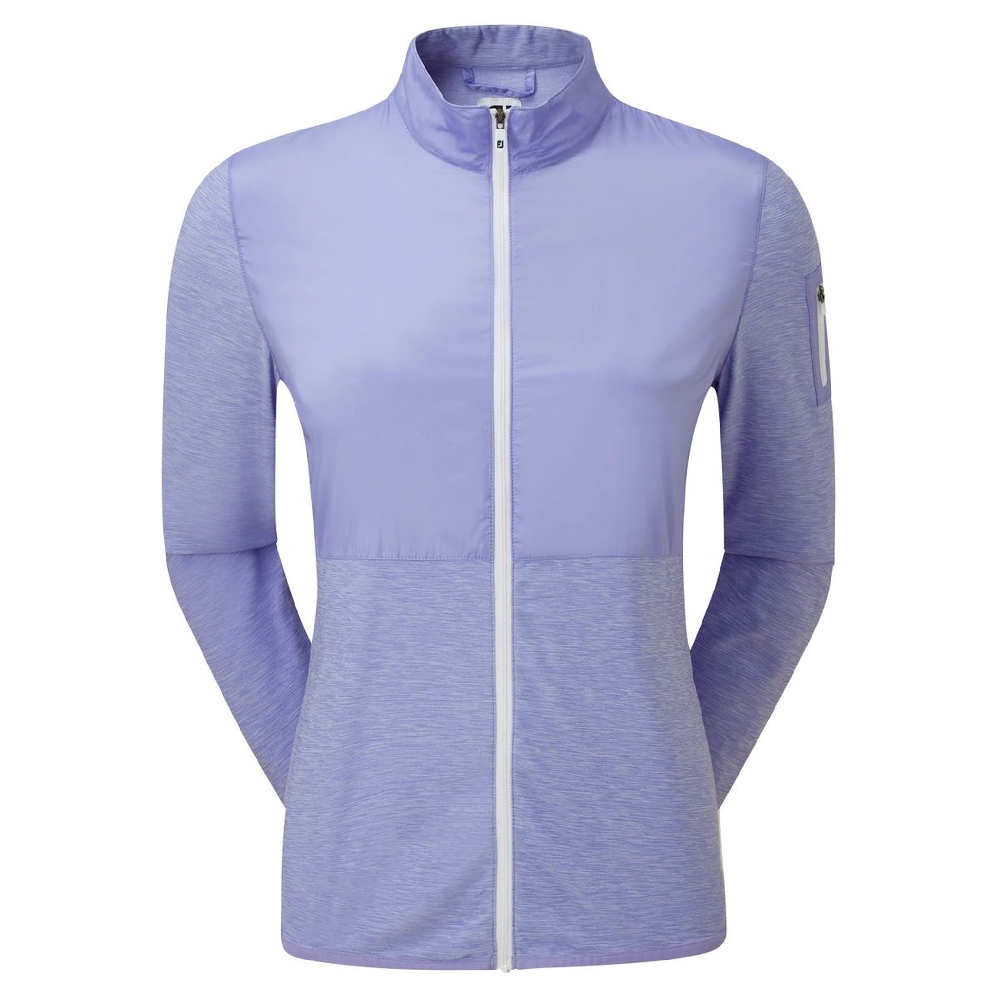 Footjoy Full-Zip Space Dye Midlayer Donna