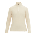 Röhnisch Golf Fleece Pullover Lightweight White Swan Women Women