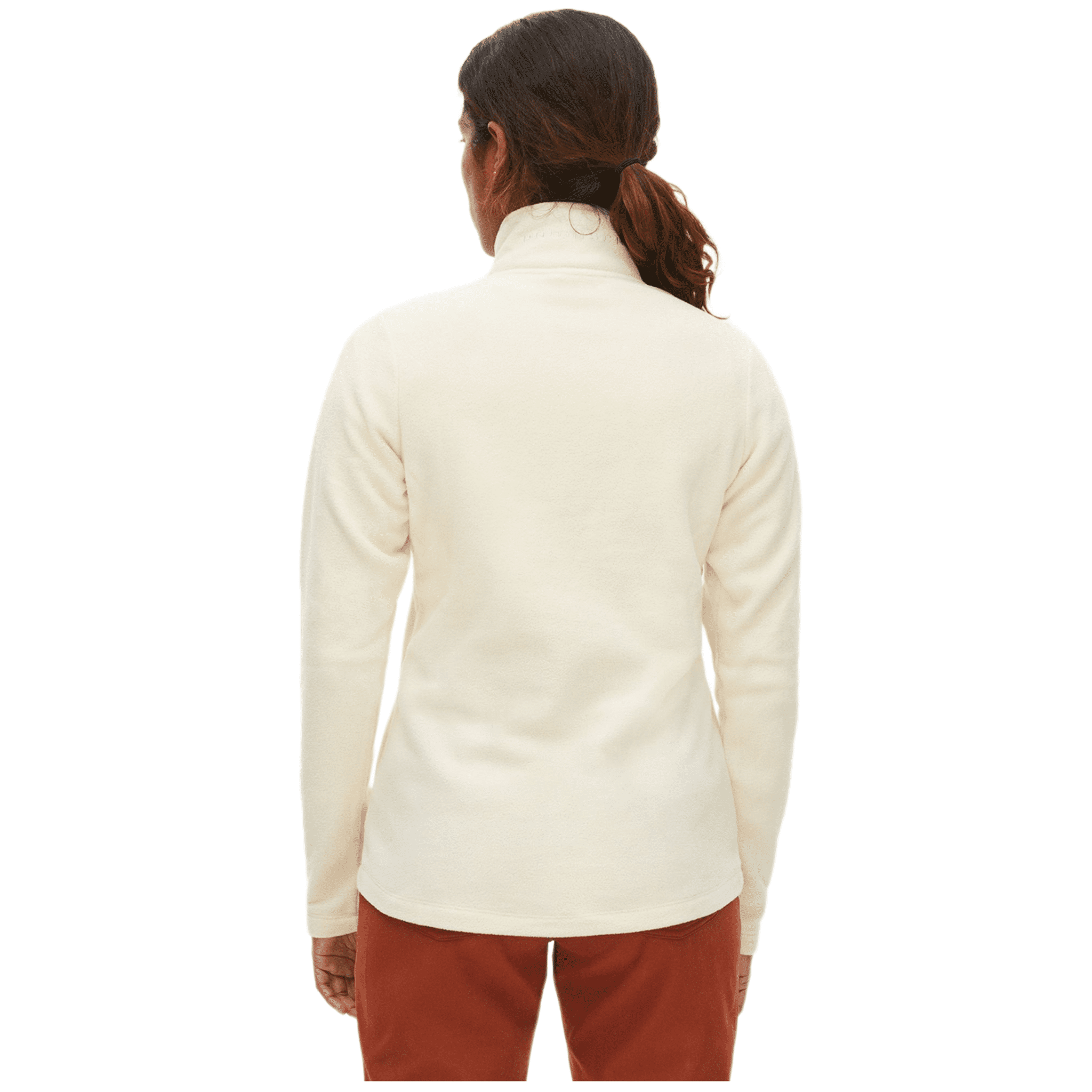 Röhnisch Golf Fleece Pullover Lightweight White Swan Women Women