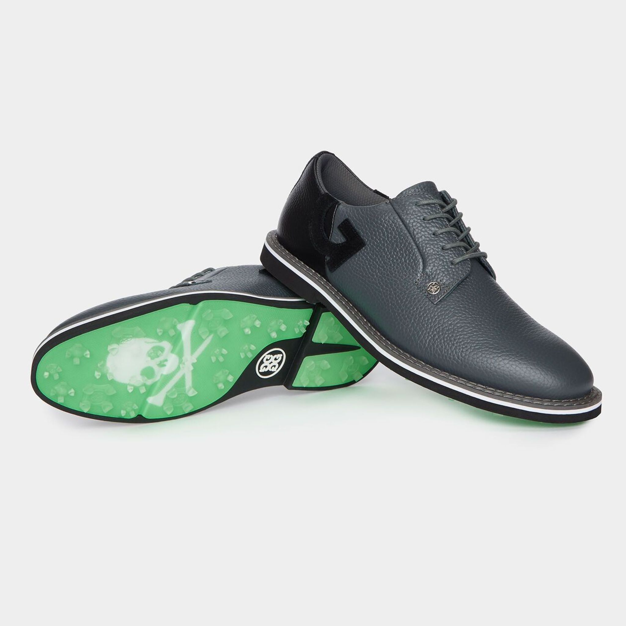 Scarpe da golf bicolore in pelle di ciottoli GFORE Gallivanter