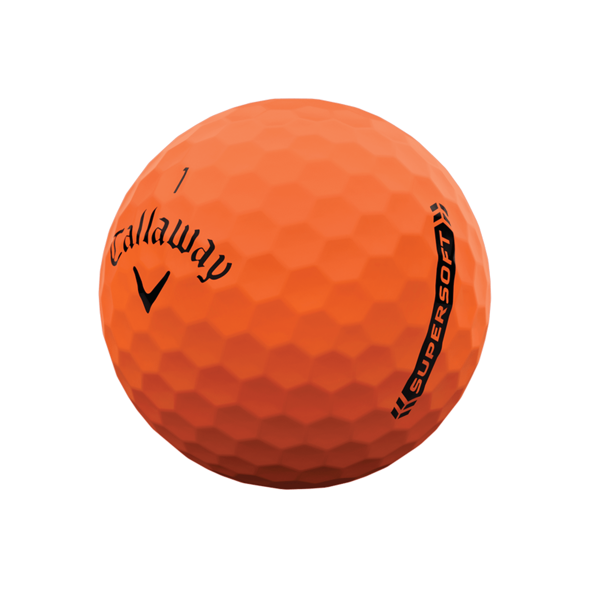 Palline da golf Callaway Supersoft opache (2021)