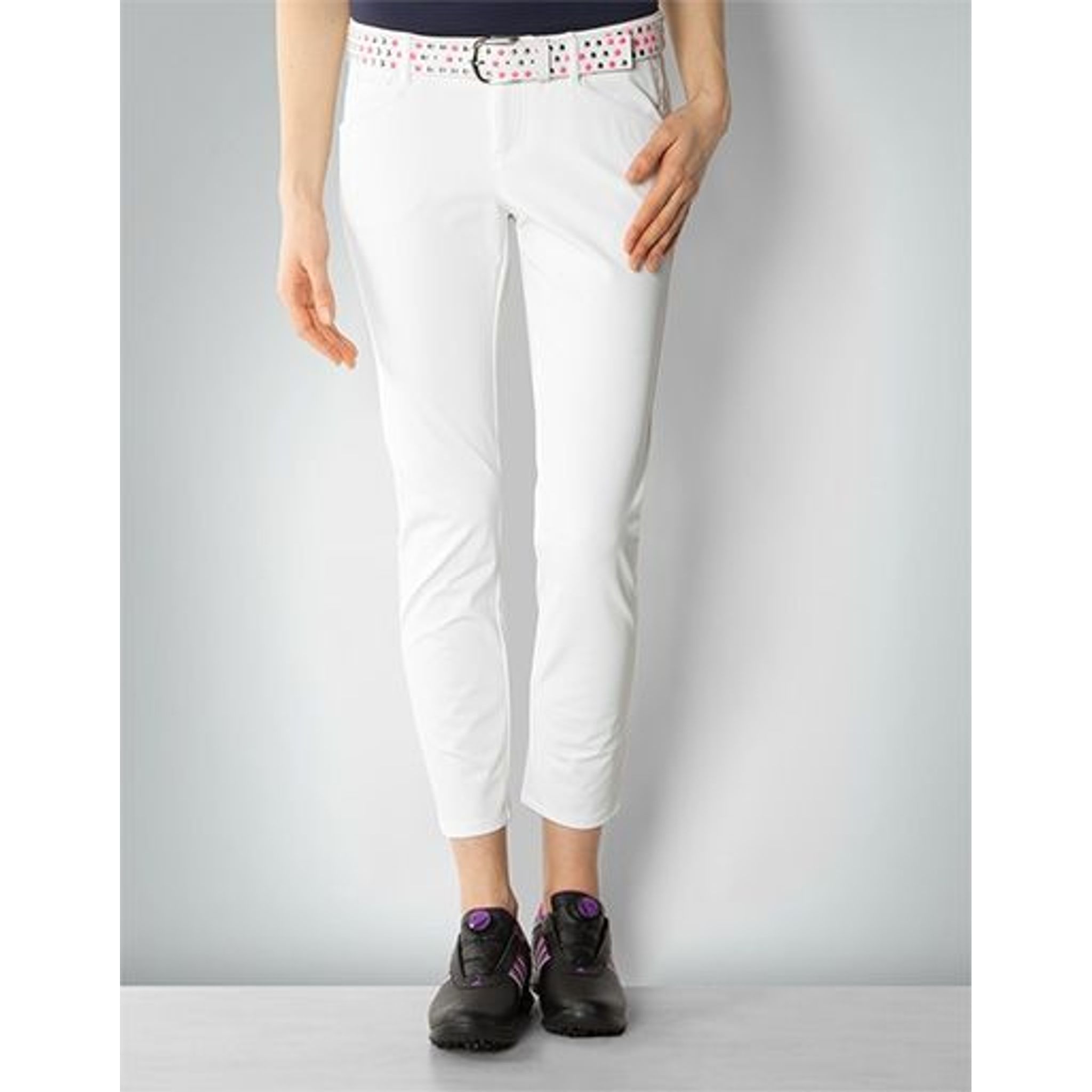 Pantaloni capri Alberto Mona-C 3xDRY® Cooler da donna