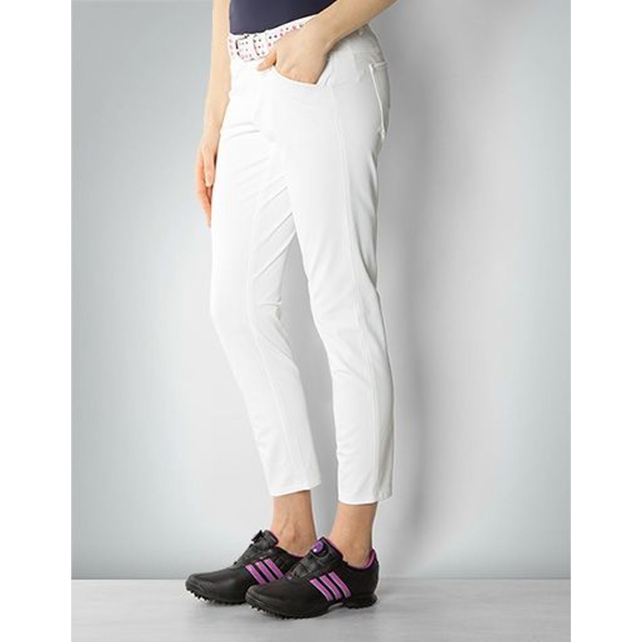 Pantaloni capri Alberto Mona-C 3xDRY® Cooler da donna