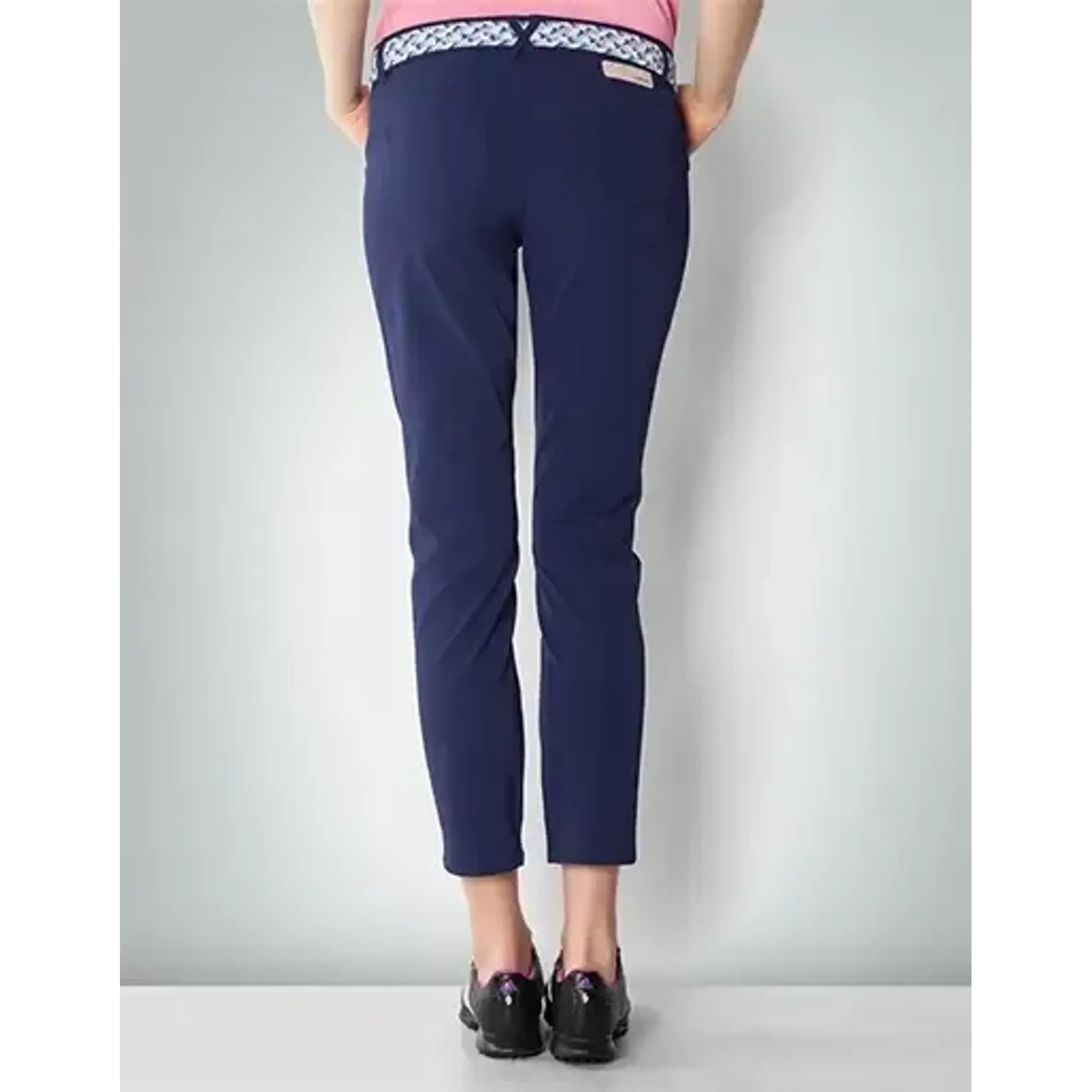 Pantaloni capri Alberto Mona-C 3xDRY® Cooler da donna