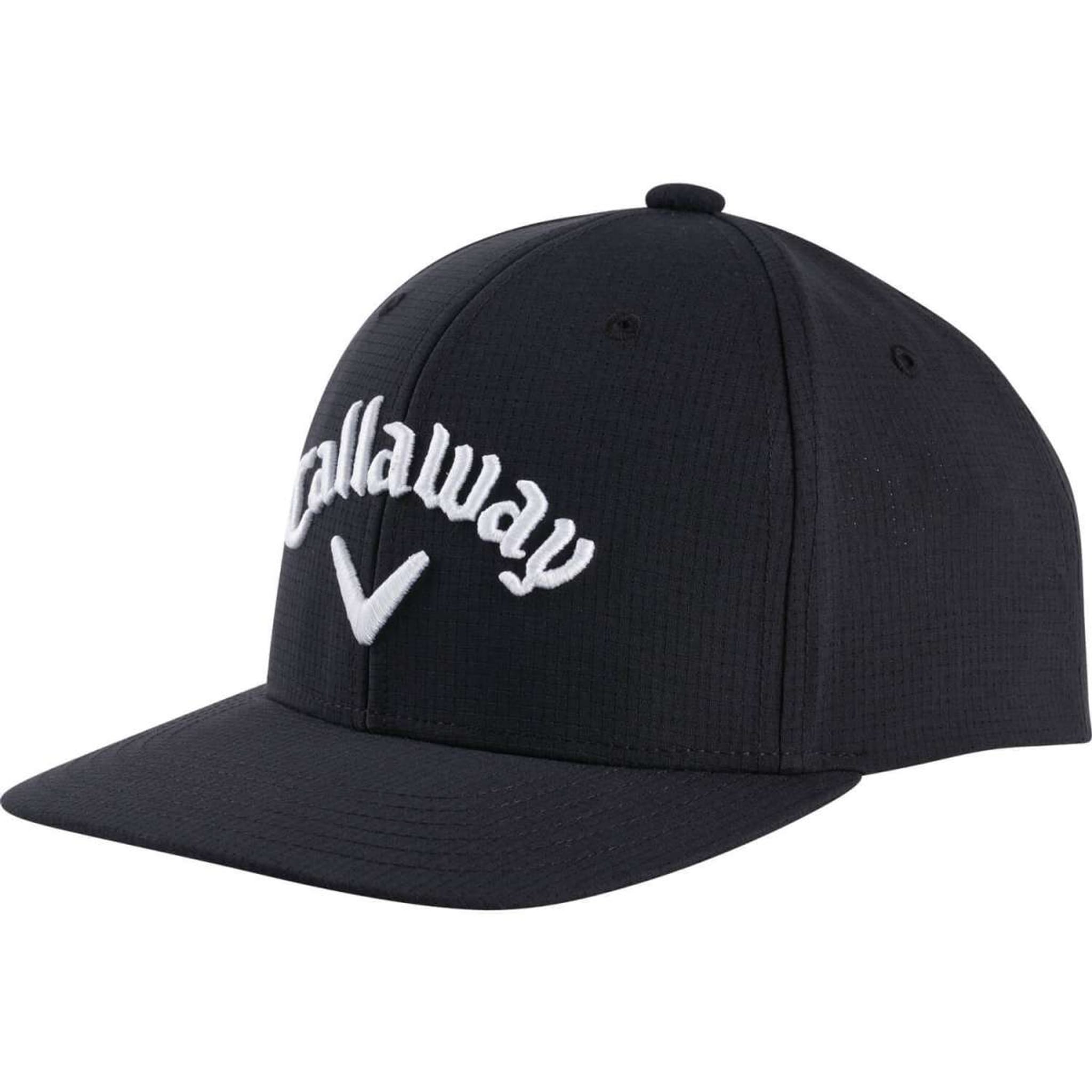 Callaway Performance Pro Cap Uomo Nero Heather, Bianco Uomo