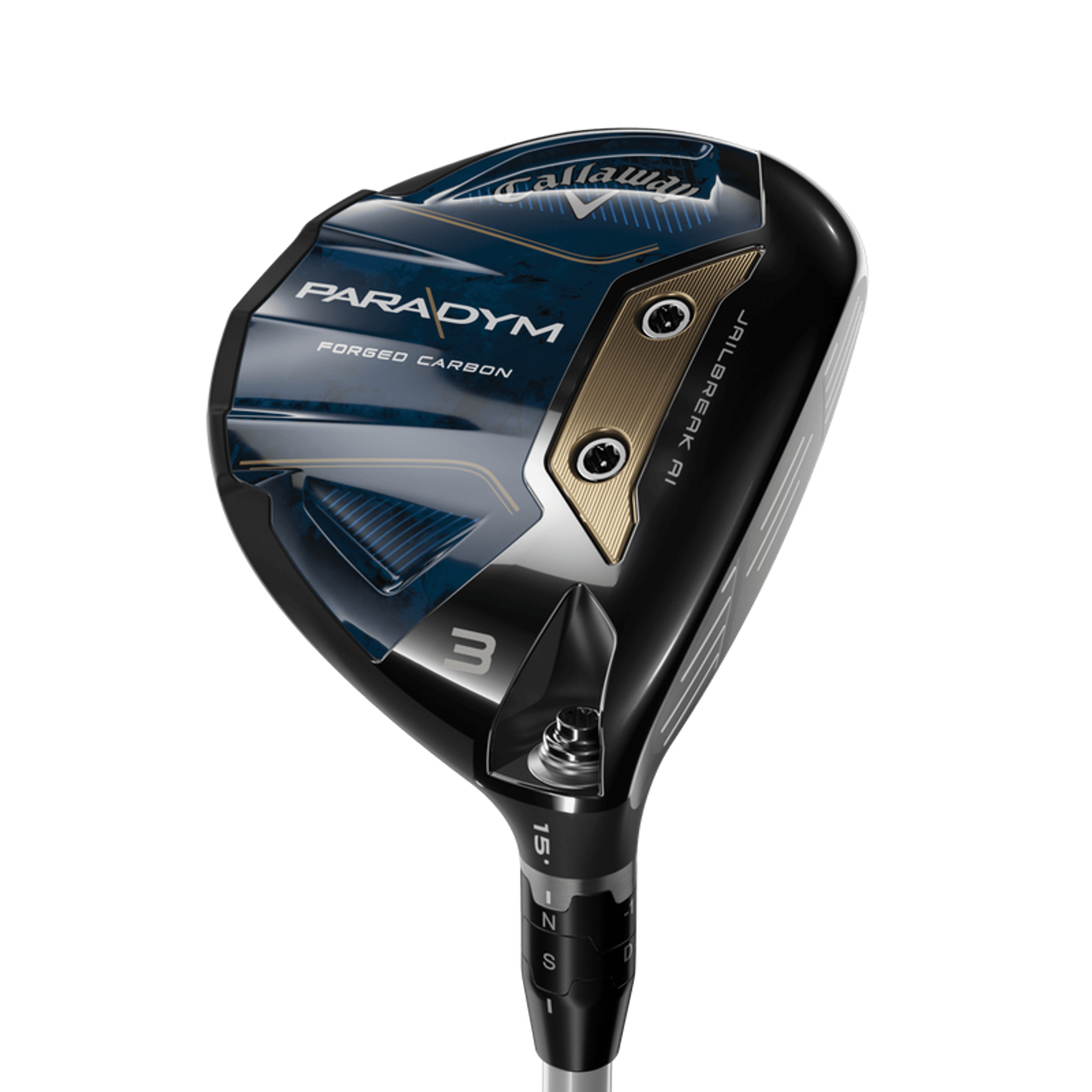 Callaway Paradym legno da fairway da donna