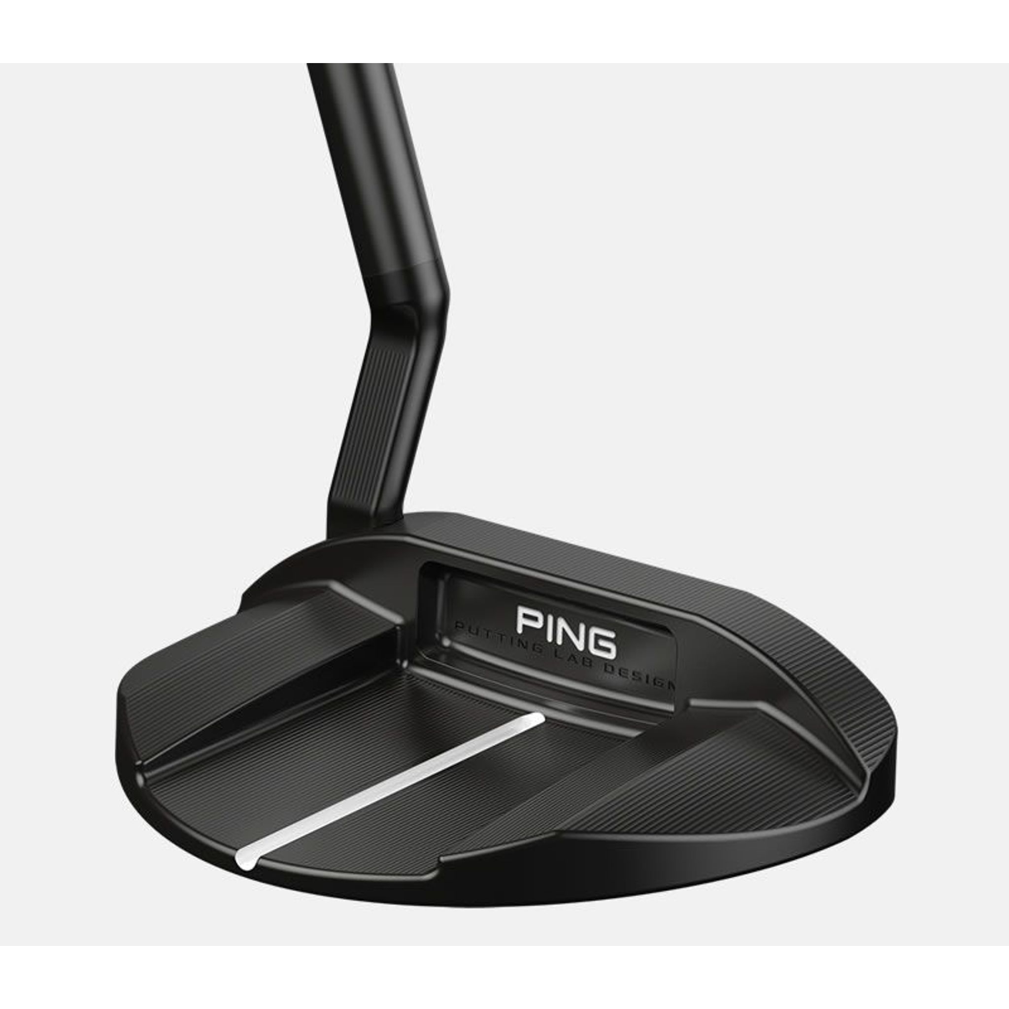 Putter da uomo Ping PLD fresato Oslo 4 nero opaco