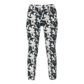 Pantaloni da golf da donna Alberto LUCY-CR WR Black &amp; White Flowers 7/8