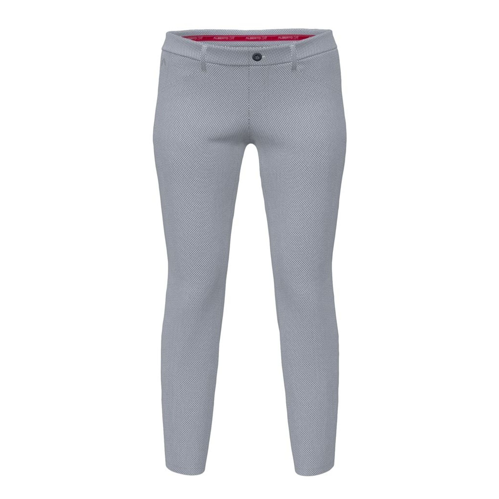 Alberto Mona Rev. Stampa Waterrep. Pantaloni da golf 7/8 da donna