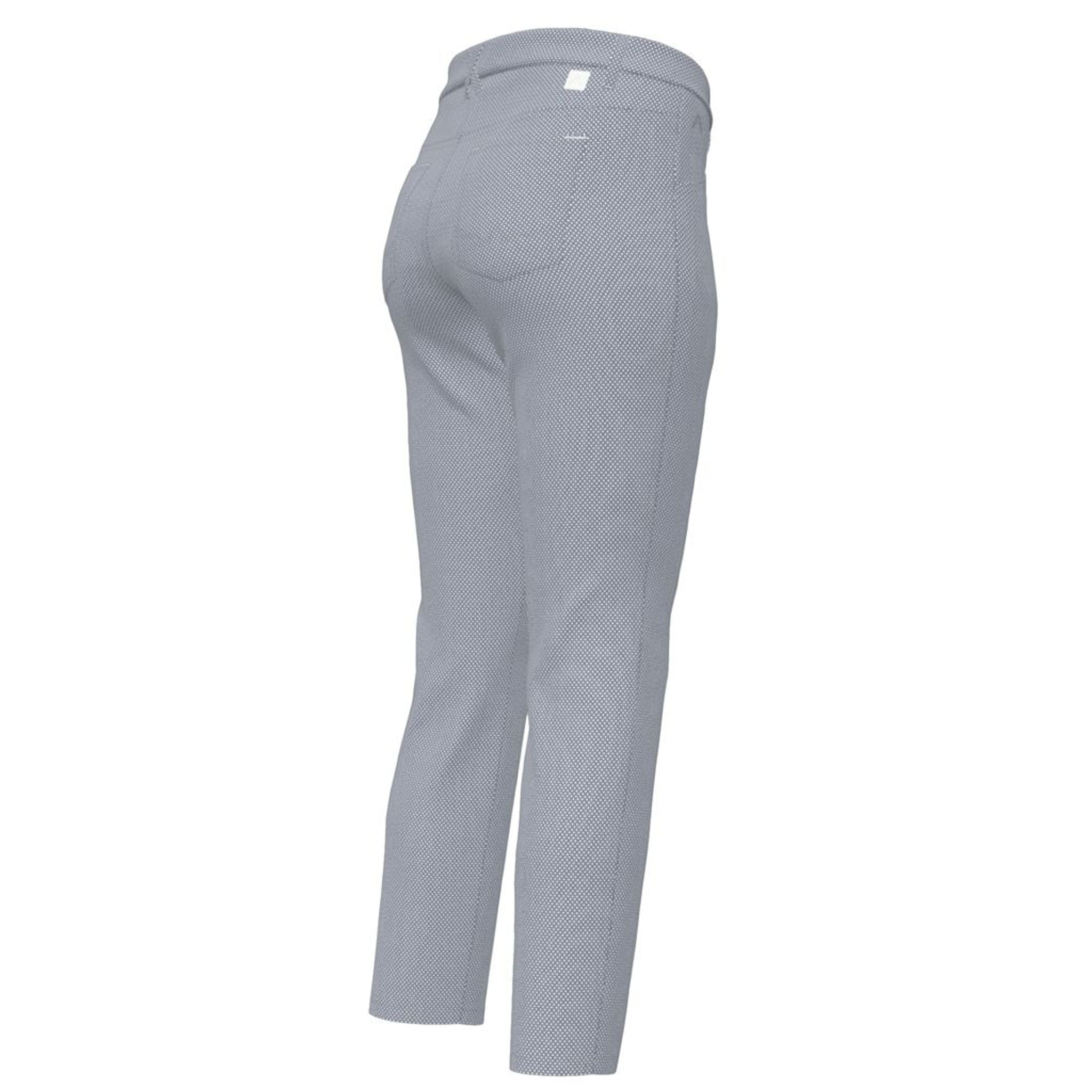 Alberto Mona Rev. Stampa Waterrep. Pantaloni da golf 7/8 da donna