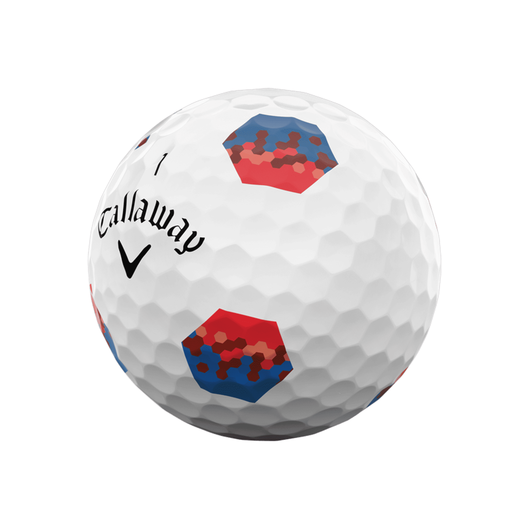 Palline da golf TruTrack morbide cromate Callaway (2024)