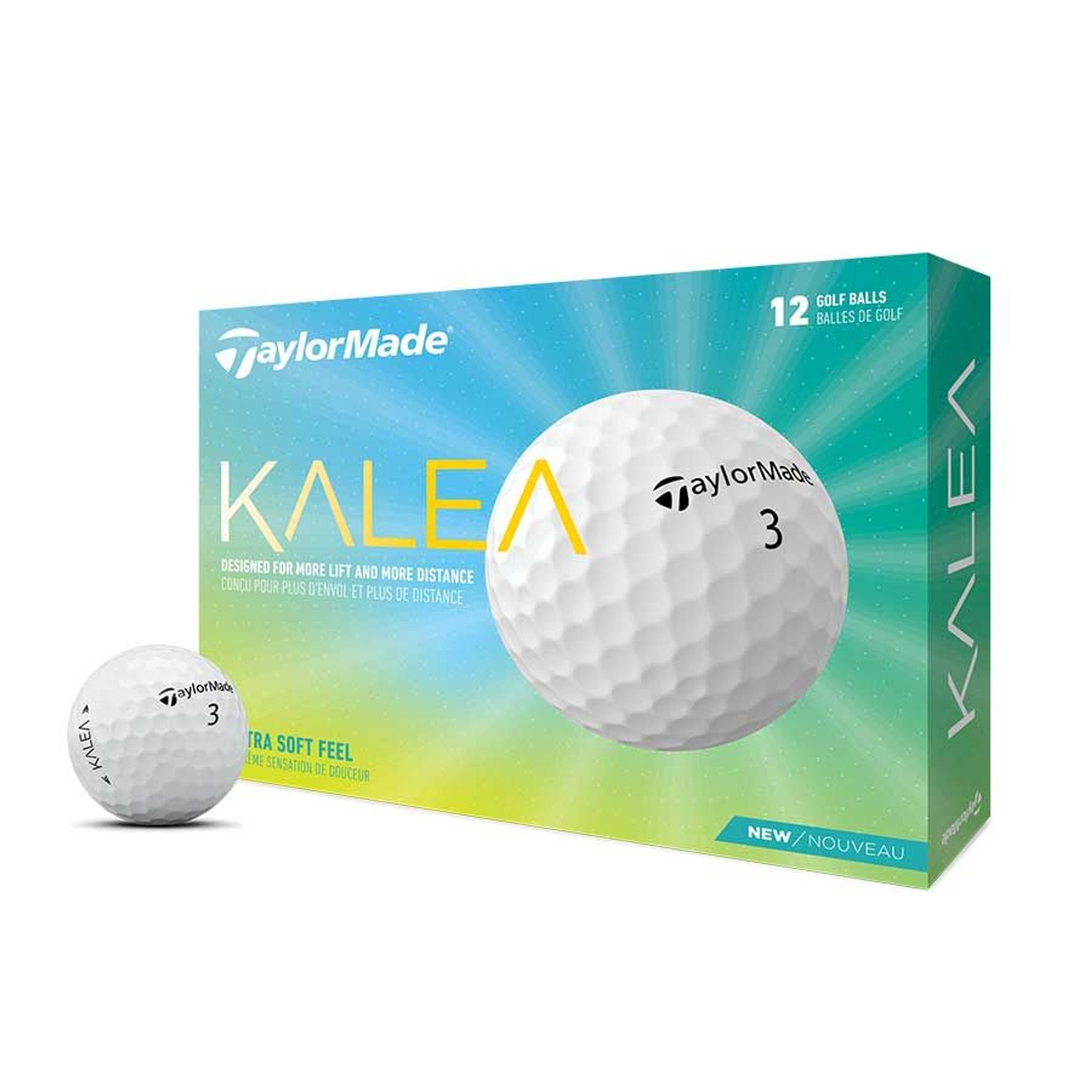 Palline da golf TaylorMade Kalea