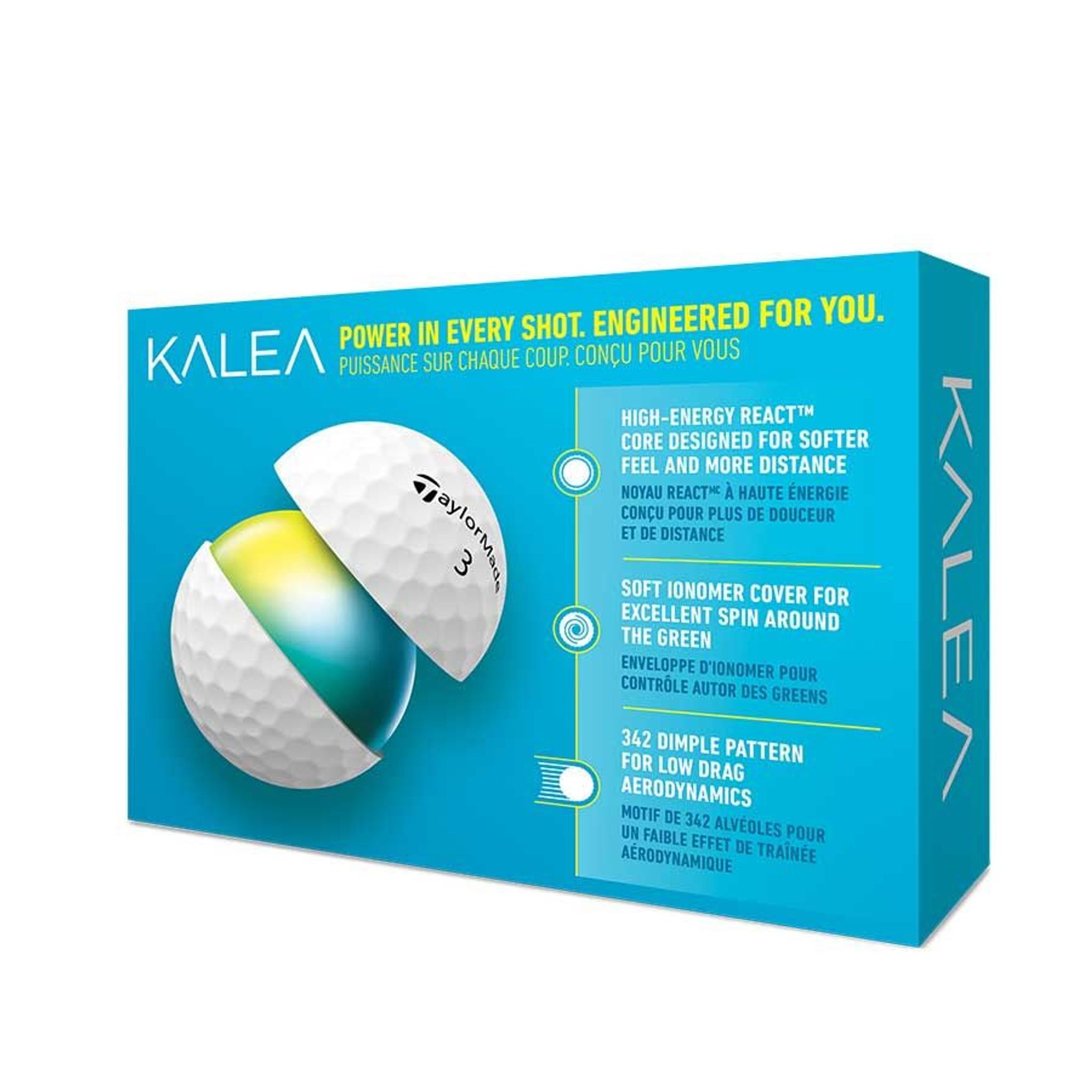 Palline da golf TaylorMade Kalea