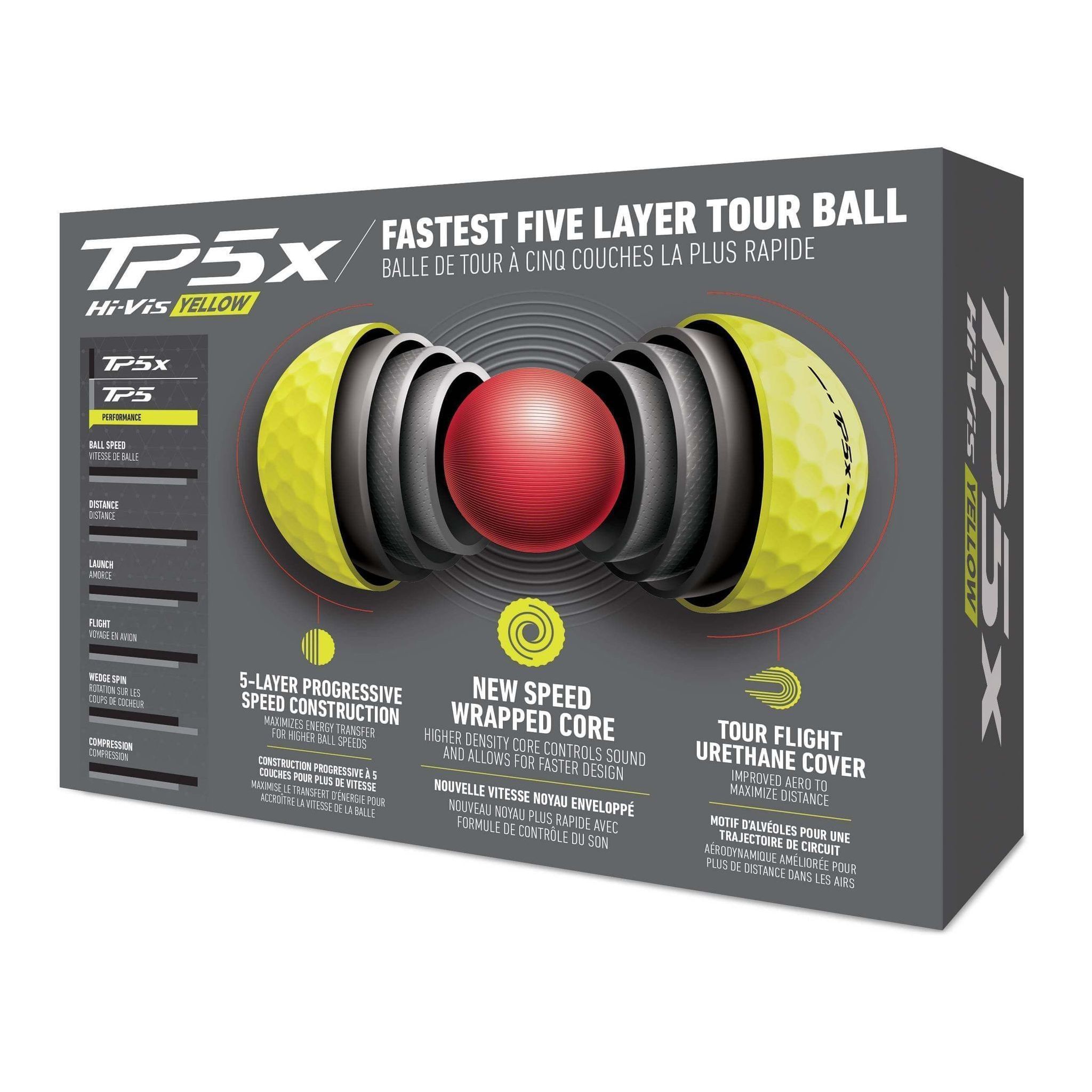 Palline da golf TaylorMade TP5x