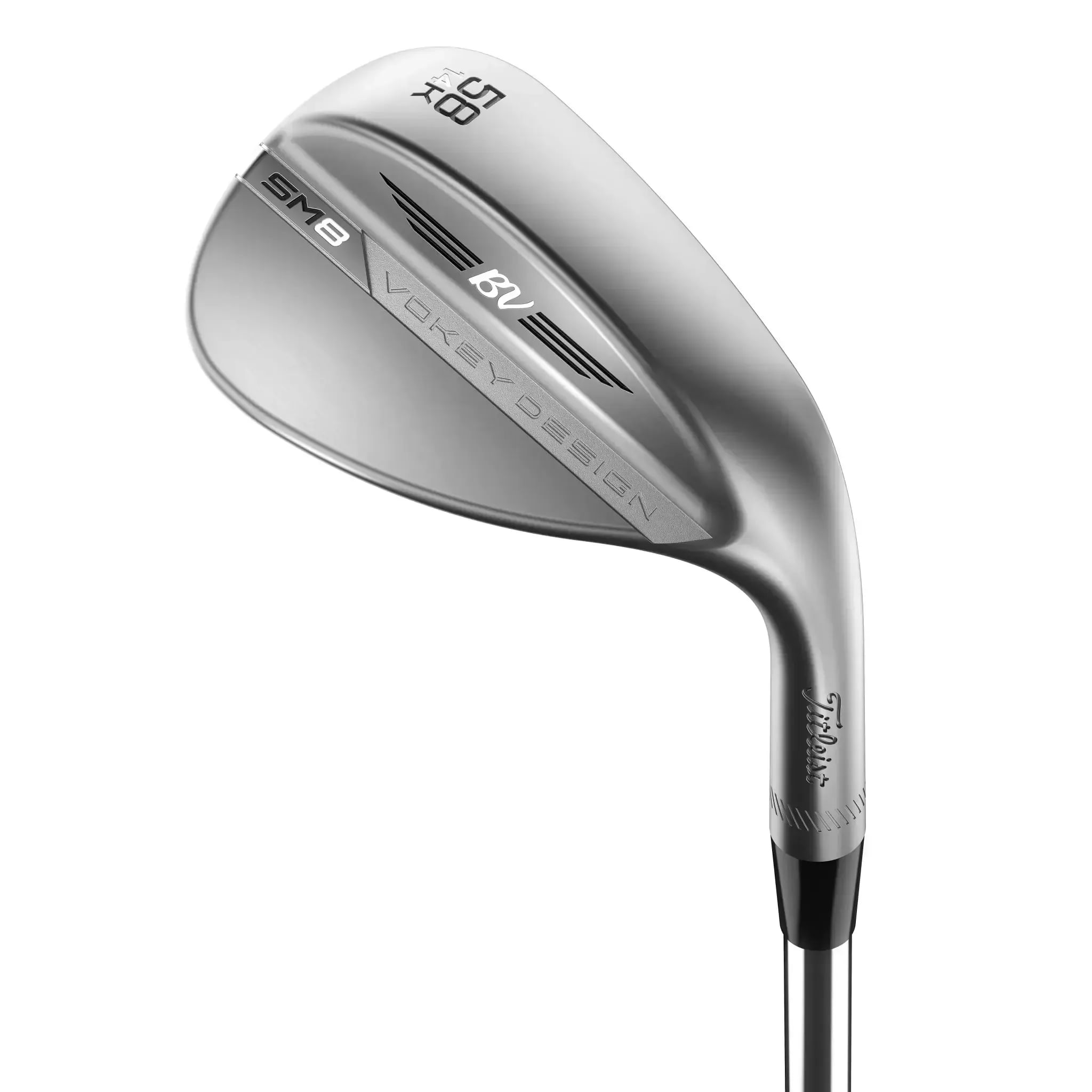 Zeppa cromata Titleist Vokey SM8 Tour - usata