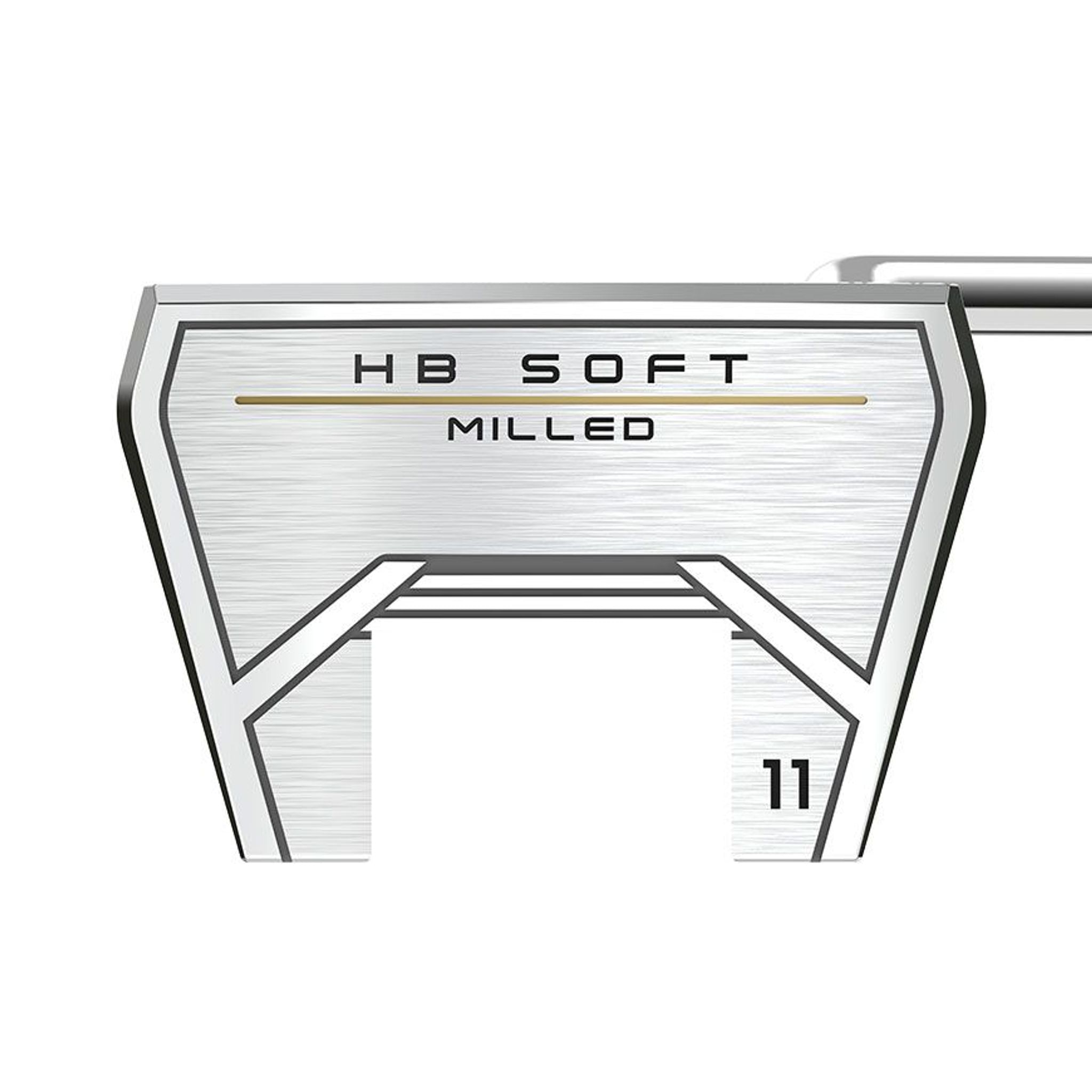 Putter Cleveland HB Soft Milled UST 11.0 a curvatura singola