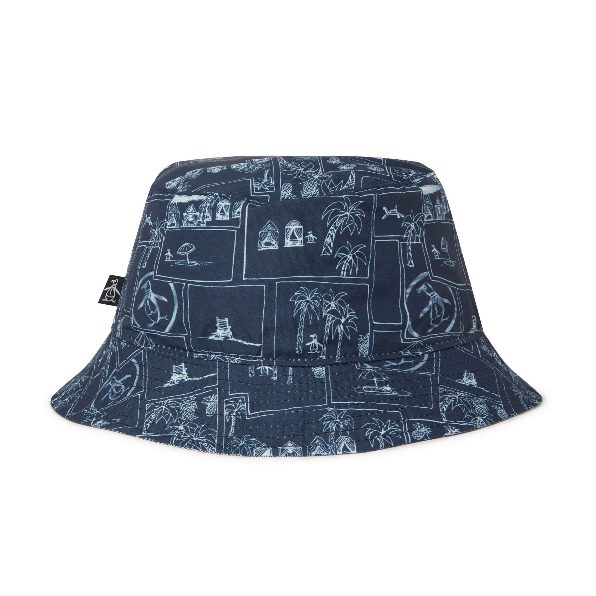 Cappello reversibile da uomo originale Penguin Vacation Pete