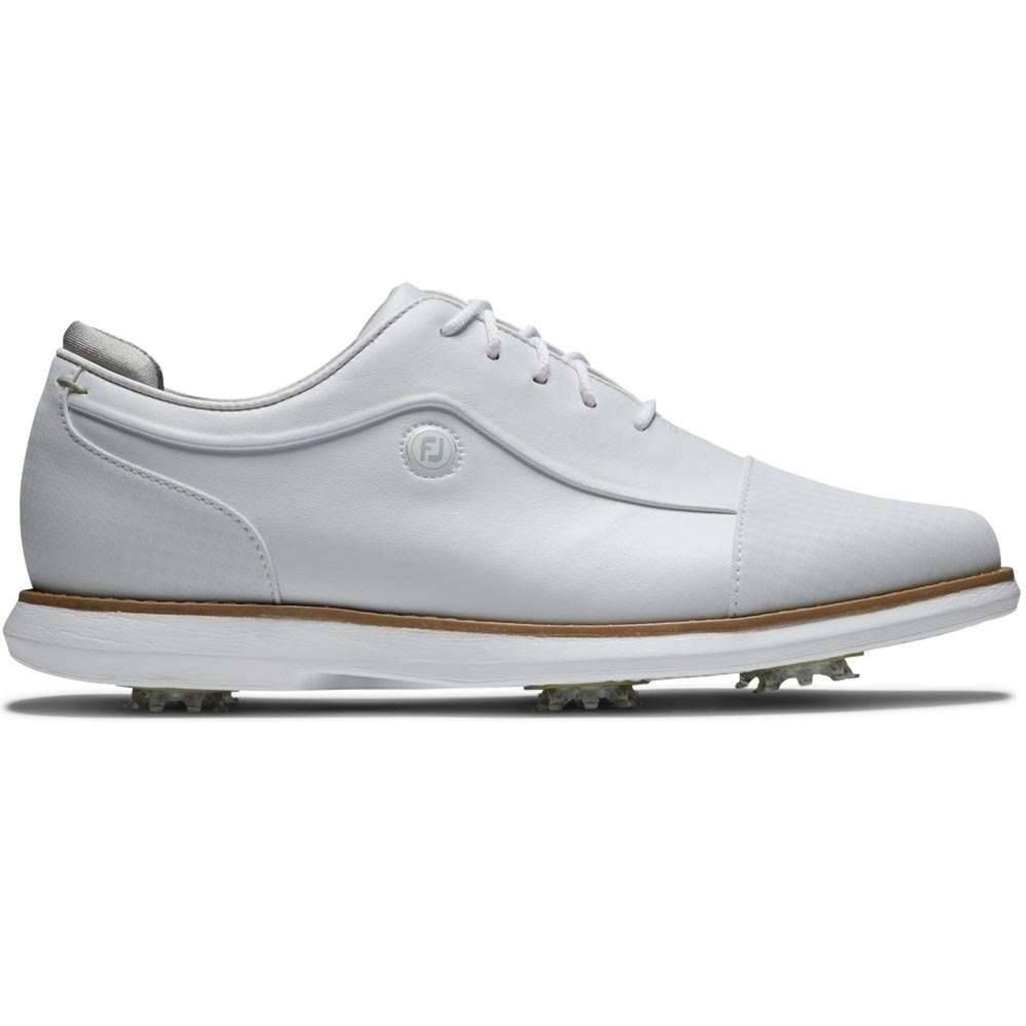 Scarpe da golf Footjoy Traditions Cap Toe da donna