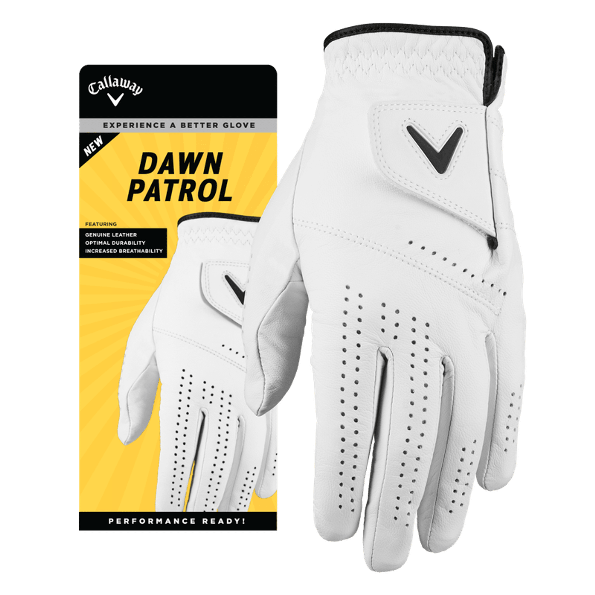 Guanti da golf da uomo Callaway Dawn Patrol