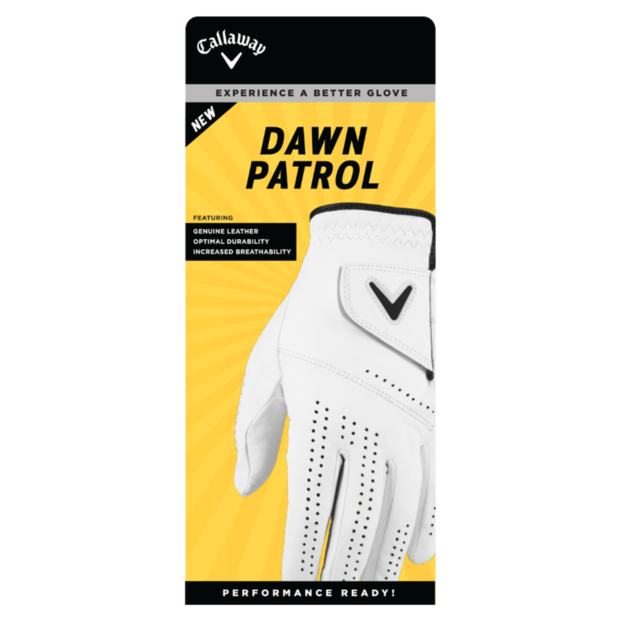 Guanti da golf da donna Callaway Dawn Patrol