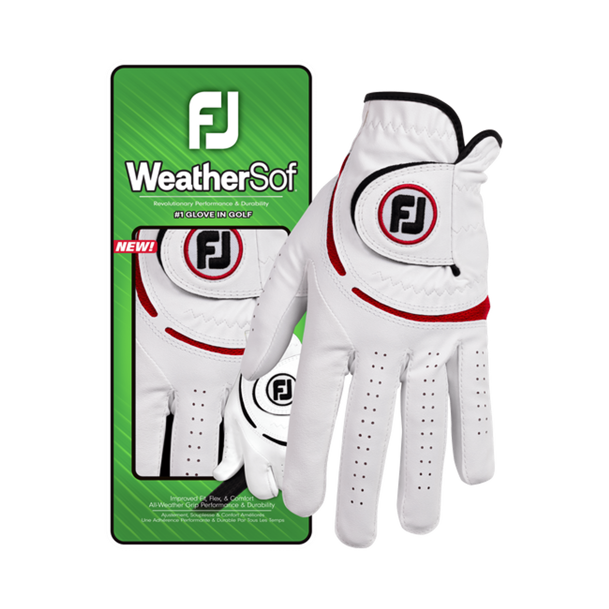 Footjoy WeatherSof guanto per tutte le stagioni