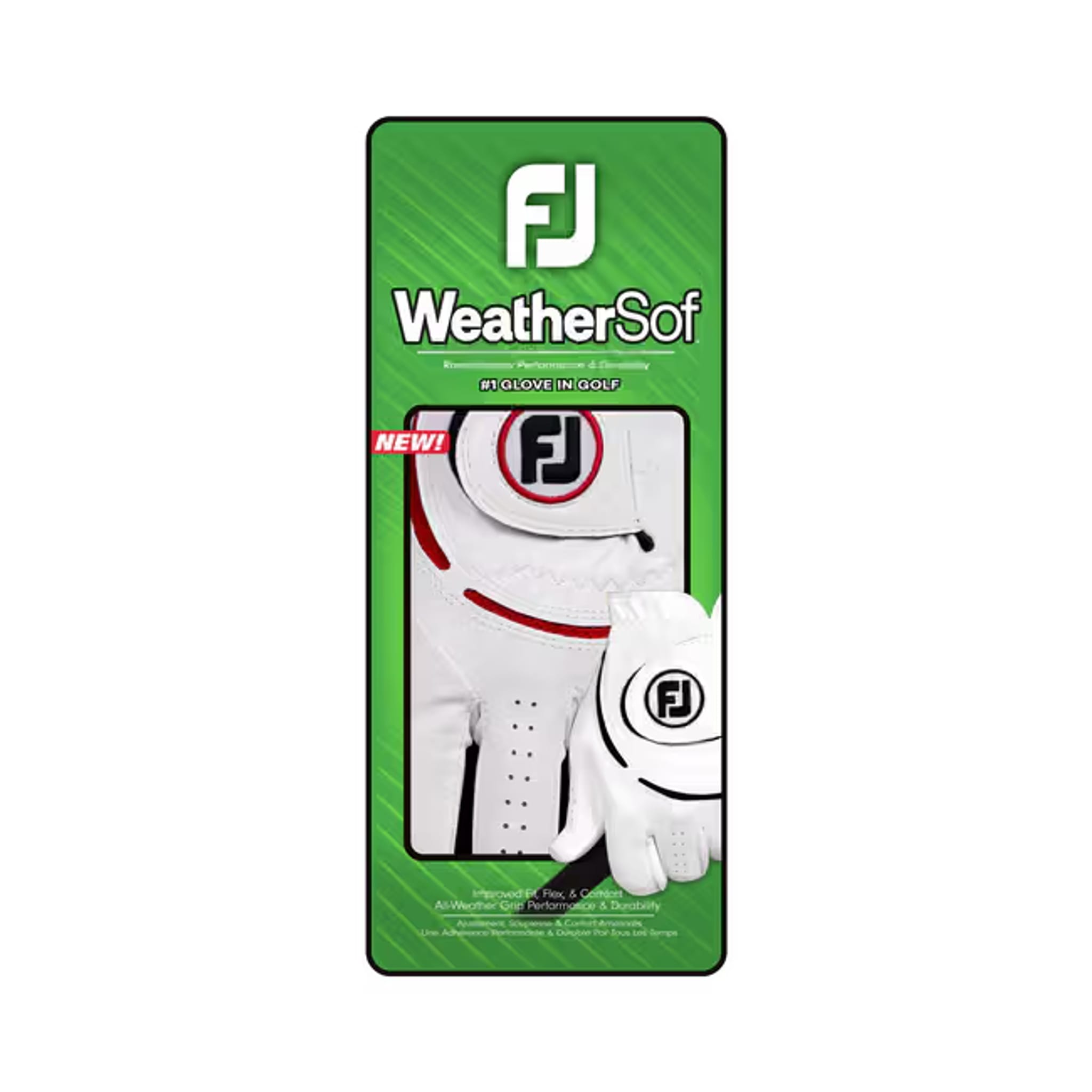 Footjoy WeatherSof guanto per tutte le stagioni