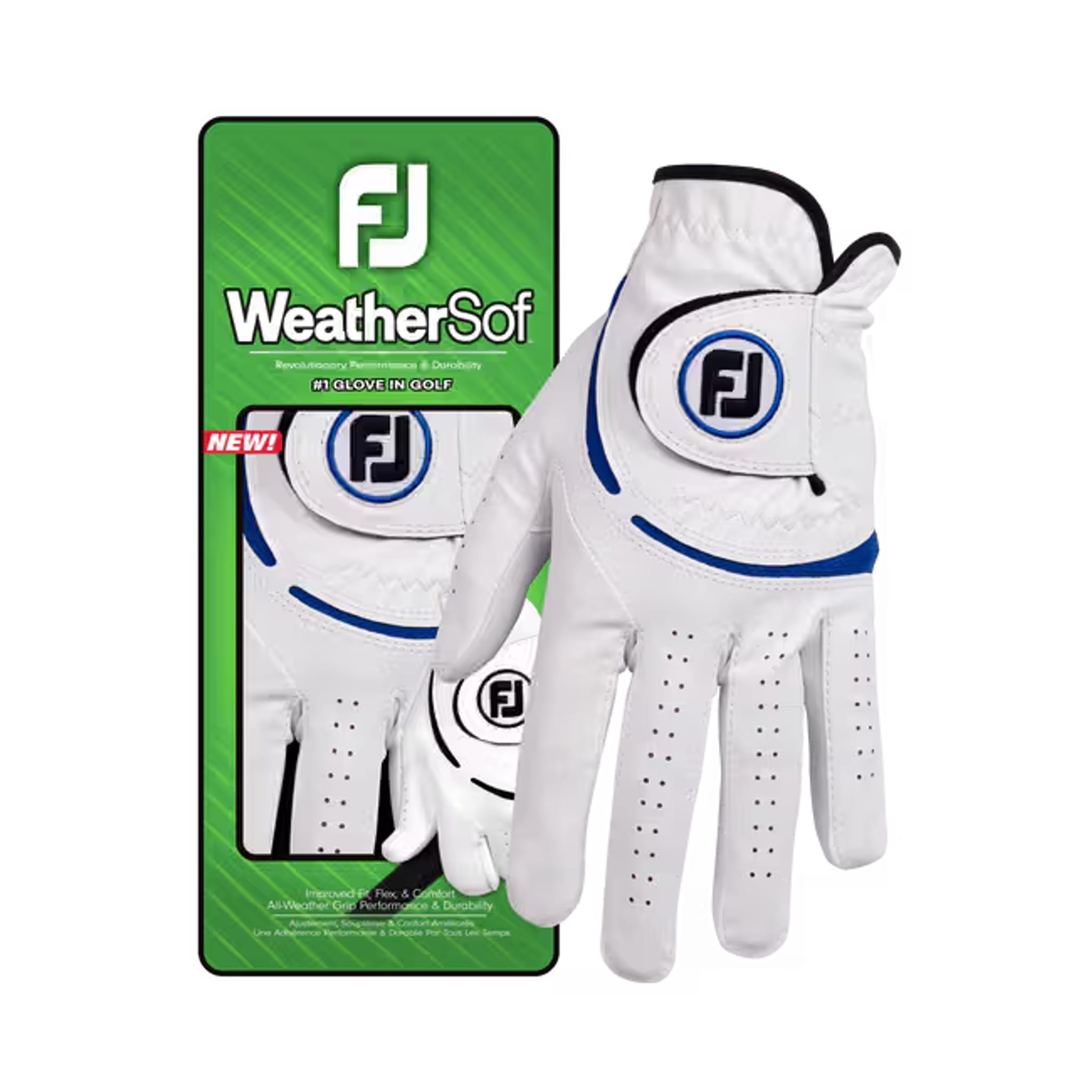 Footjoy WeatherSof guanto per tutte le stagioni