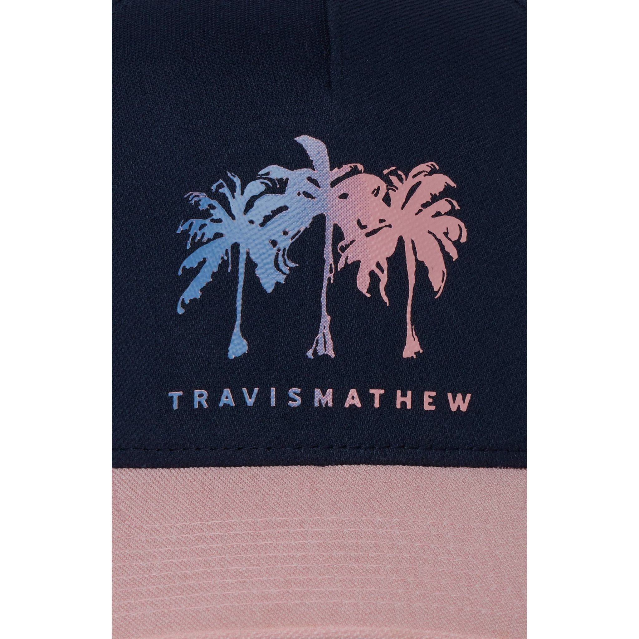 Travis Mathew Just Swell Cappellino Snapback da uomo