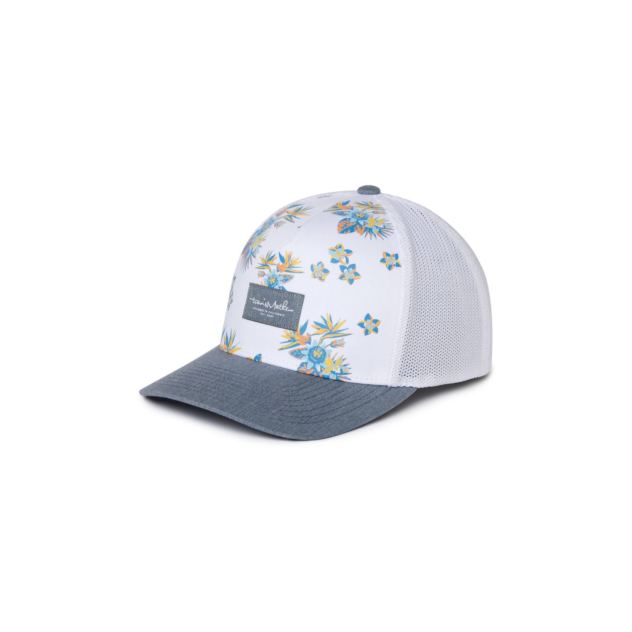 Travis Mathew Salt Pond Beach Mesh Snapback Cap Uomo