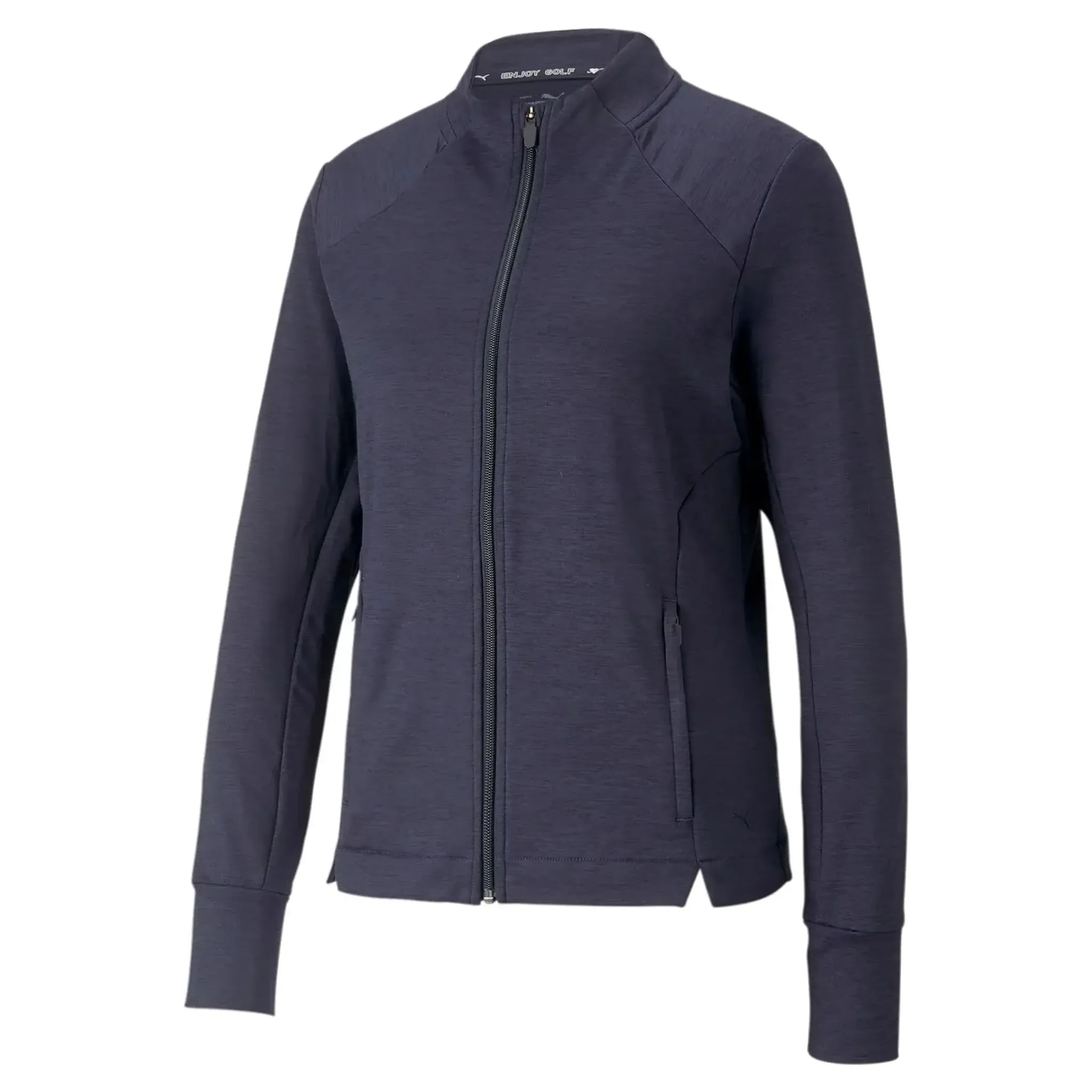 Giacca Puma Cloudspun Heather con zip intera da donna