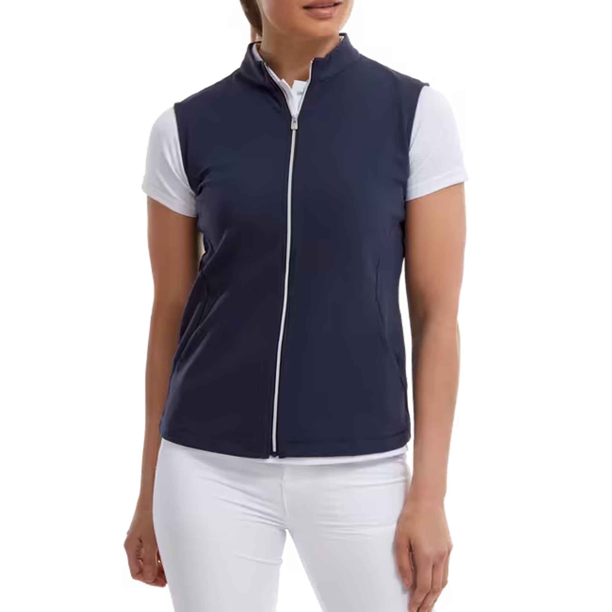 Gilet da donna con zip intera Footjoy