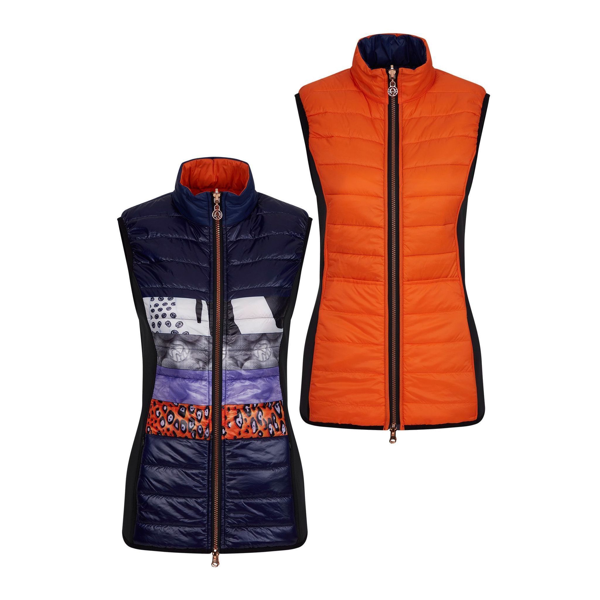 Gilet reversibile Sportalm da donna