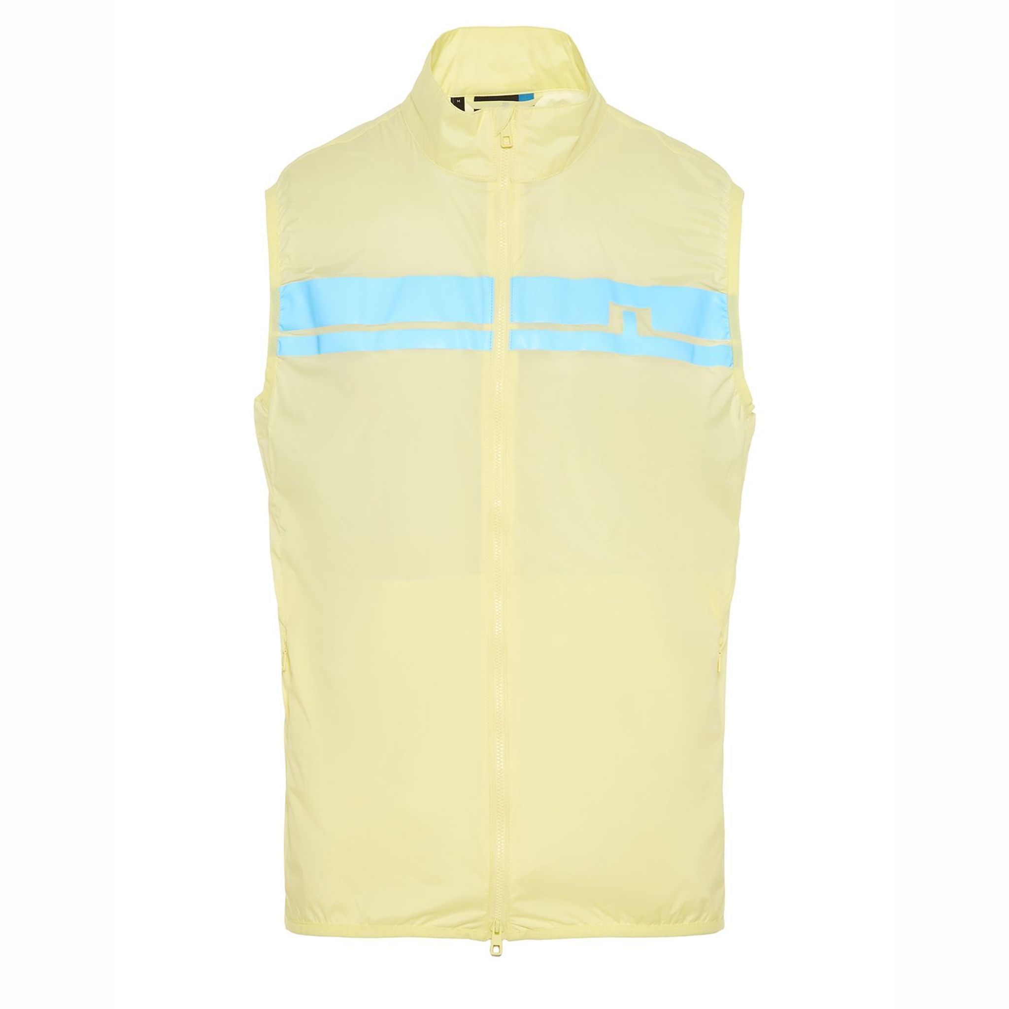 J. Lindeberg Lou Gilet antivento elasticizzato leggero da uomo