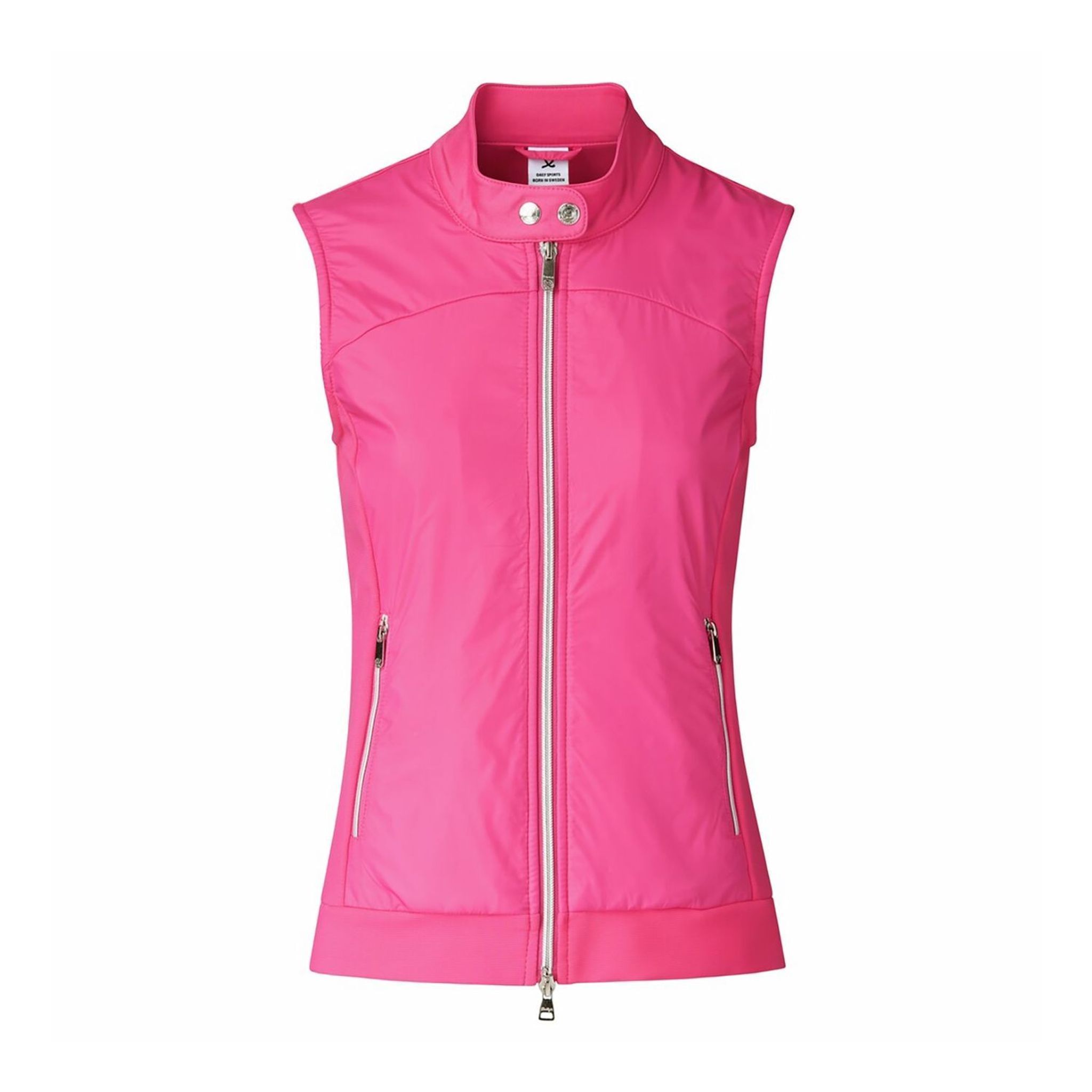 Gilet antivento sportivo quotidiano da donna