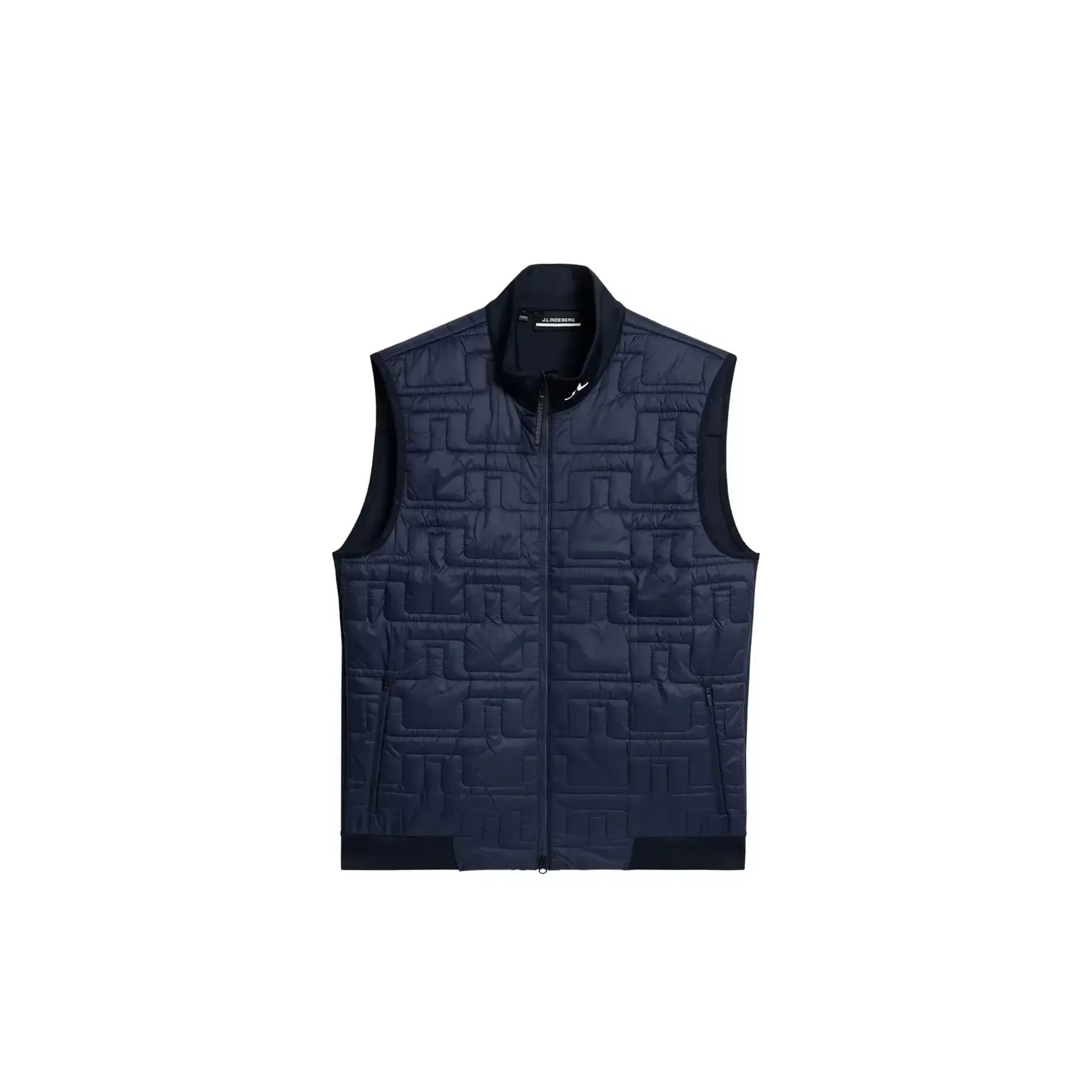 Gilet ibrido trapuntato J. Lindeberg da uomo