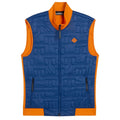 Gilet ibrido trapuntato J. Lindeberg da uomo